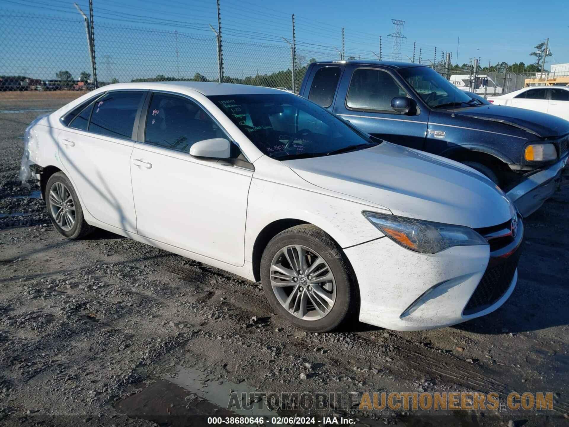 4T1BF1FK6GU131227 TOYOTA CAMRY 2016