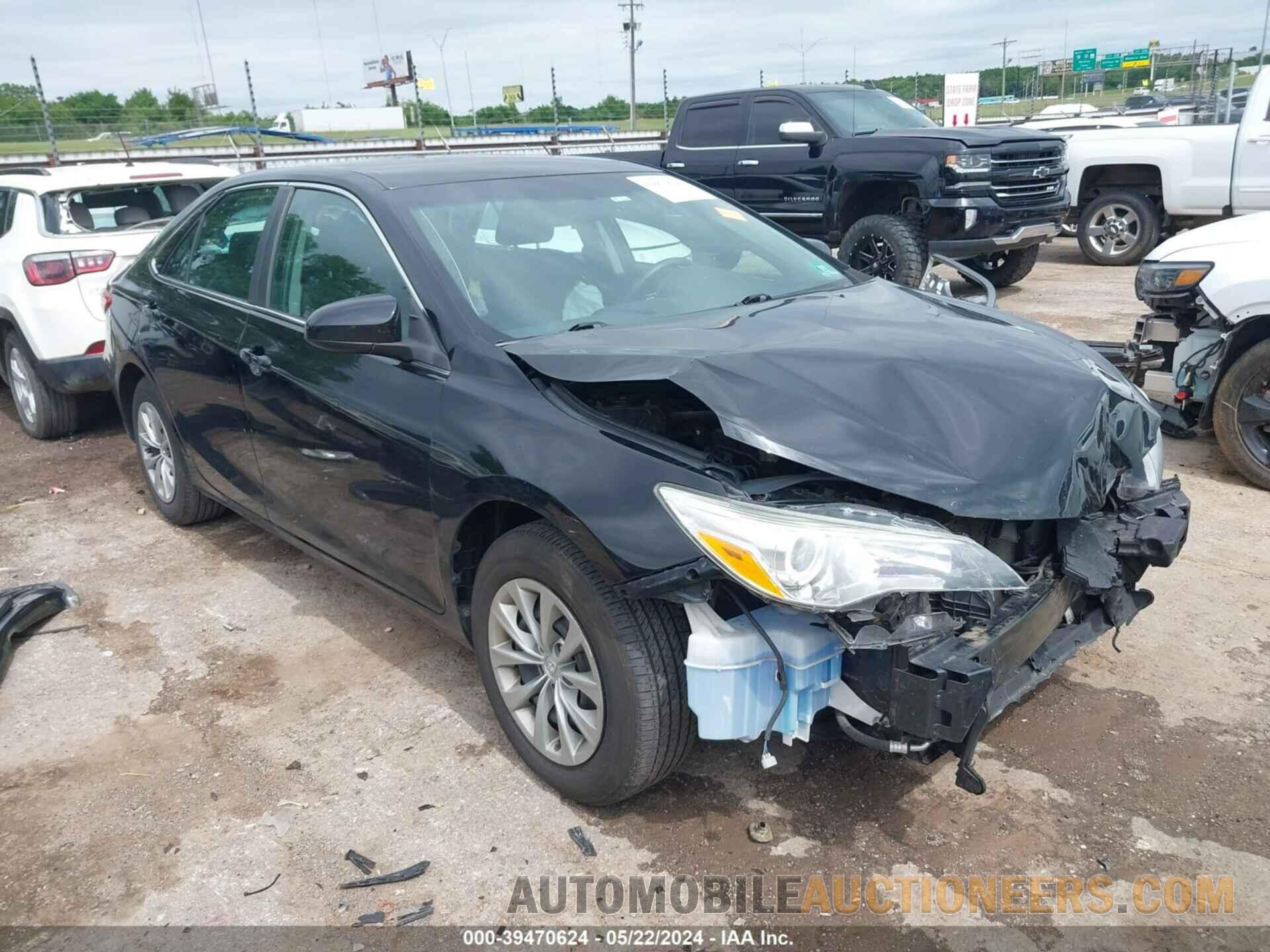 4T1BF1FK6GU131941 TOYOTA CAMRY 2016