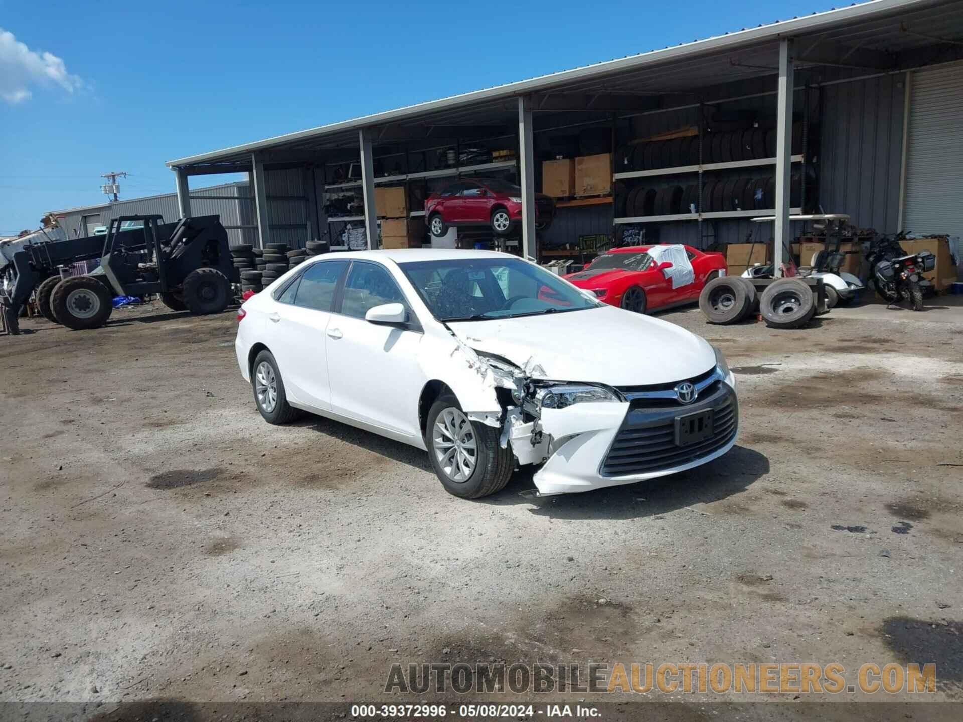 4T1BF1FK6GU132166 TOYOTA CAMRY 2016