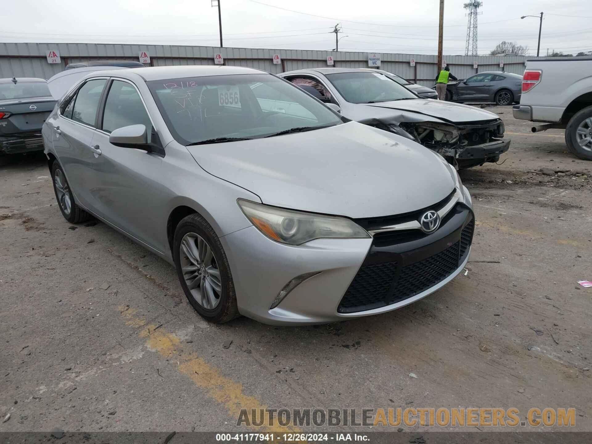 4T1BF1FK6GU136248 TOYOTA CAMRY 2016