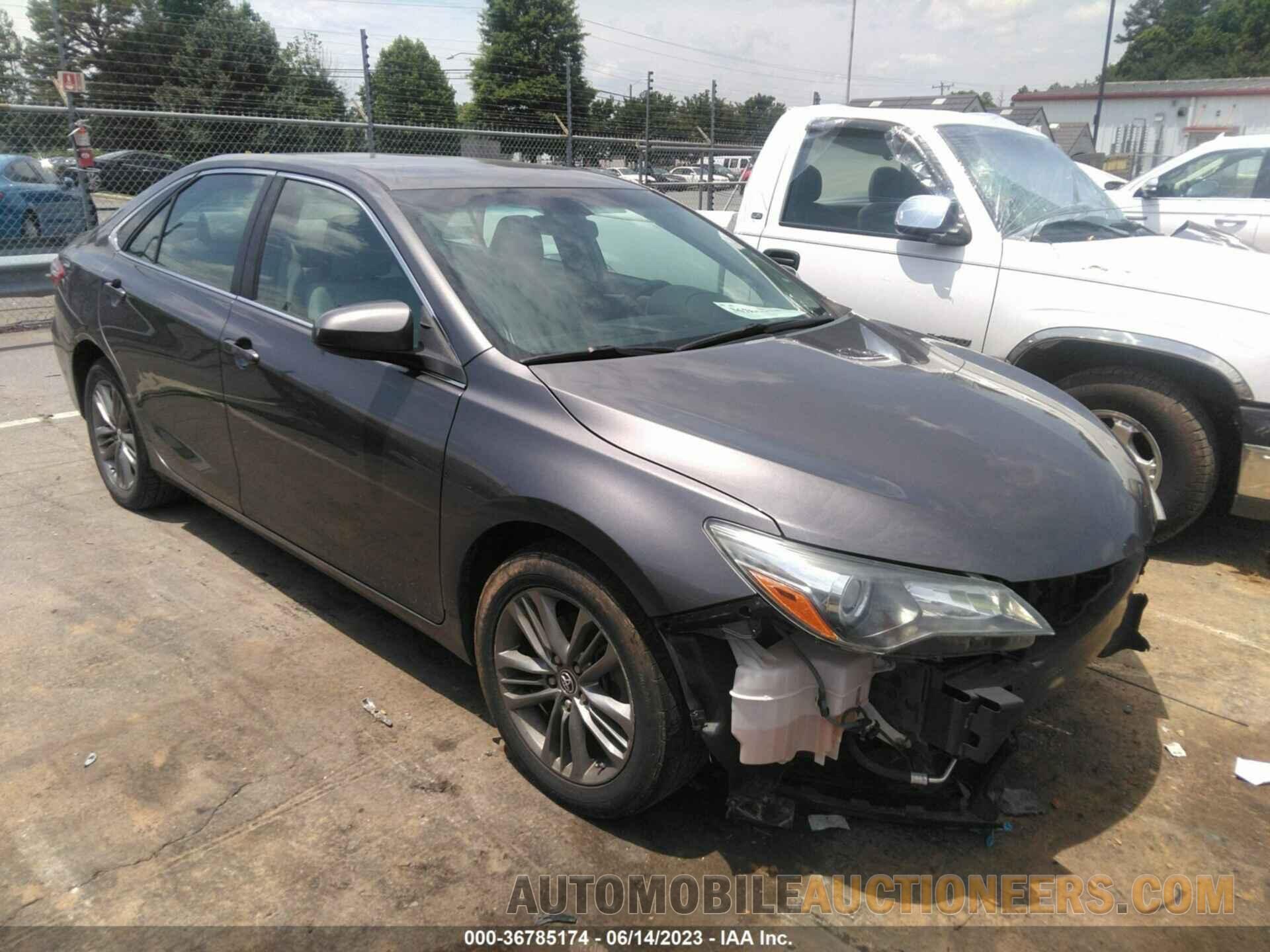 4T1BF1FK6GU136380 TOYOTA CAMRY 2016