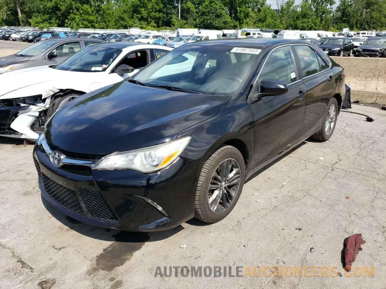 4T1BF1FK6GU136895 TOYOTA CAMRY 2016