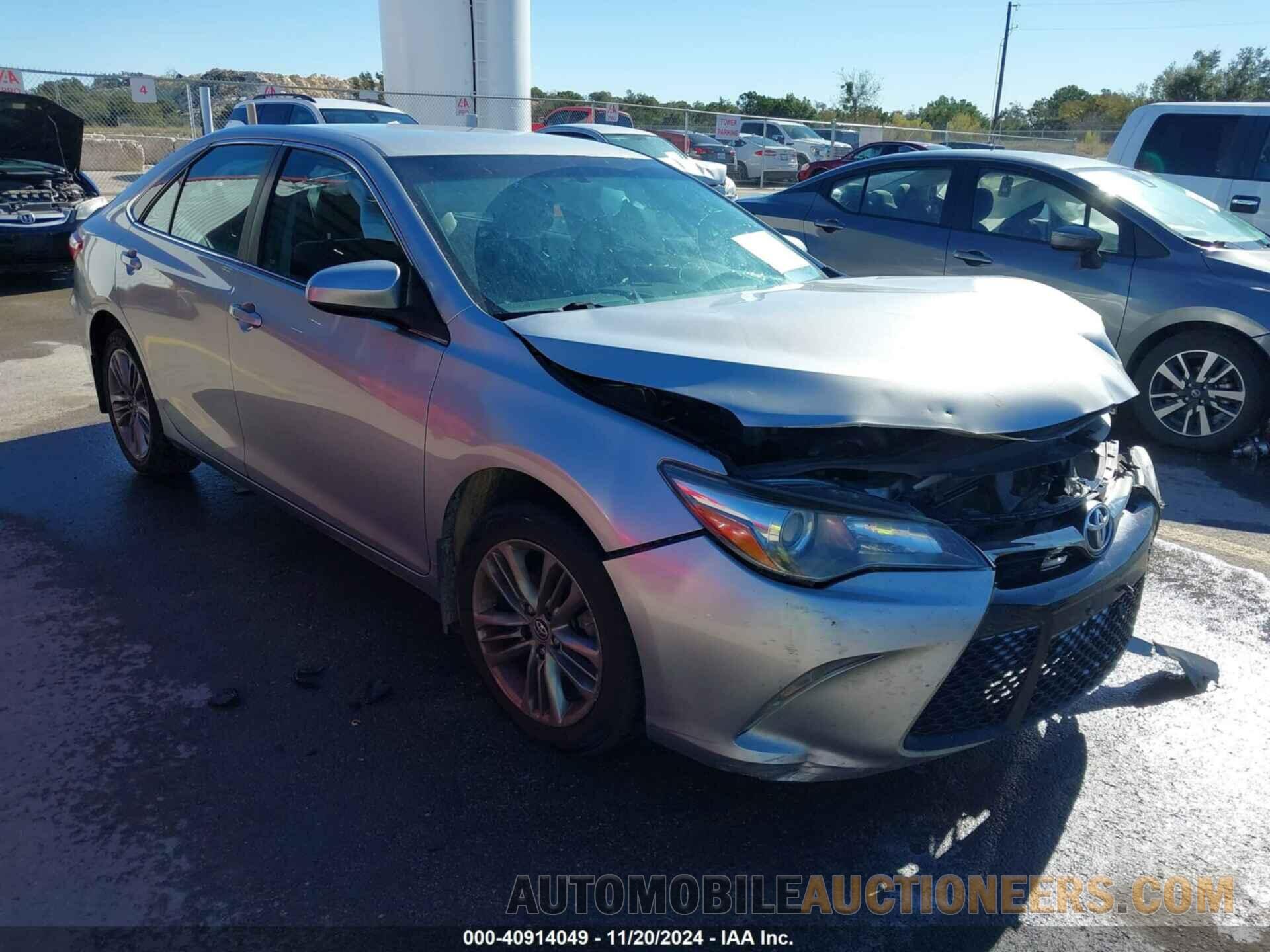 4T1BF1FK6GU137464 TOYOTA CAMRY 2016