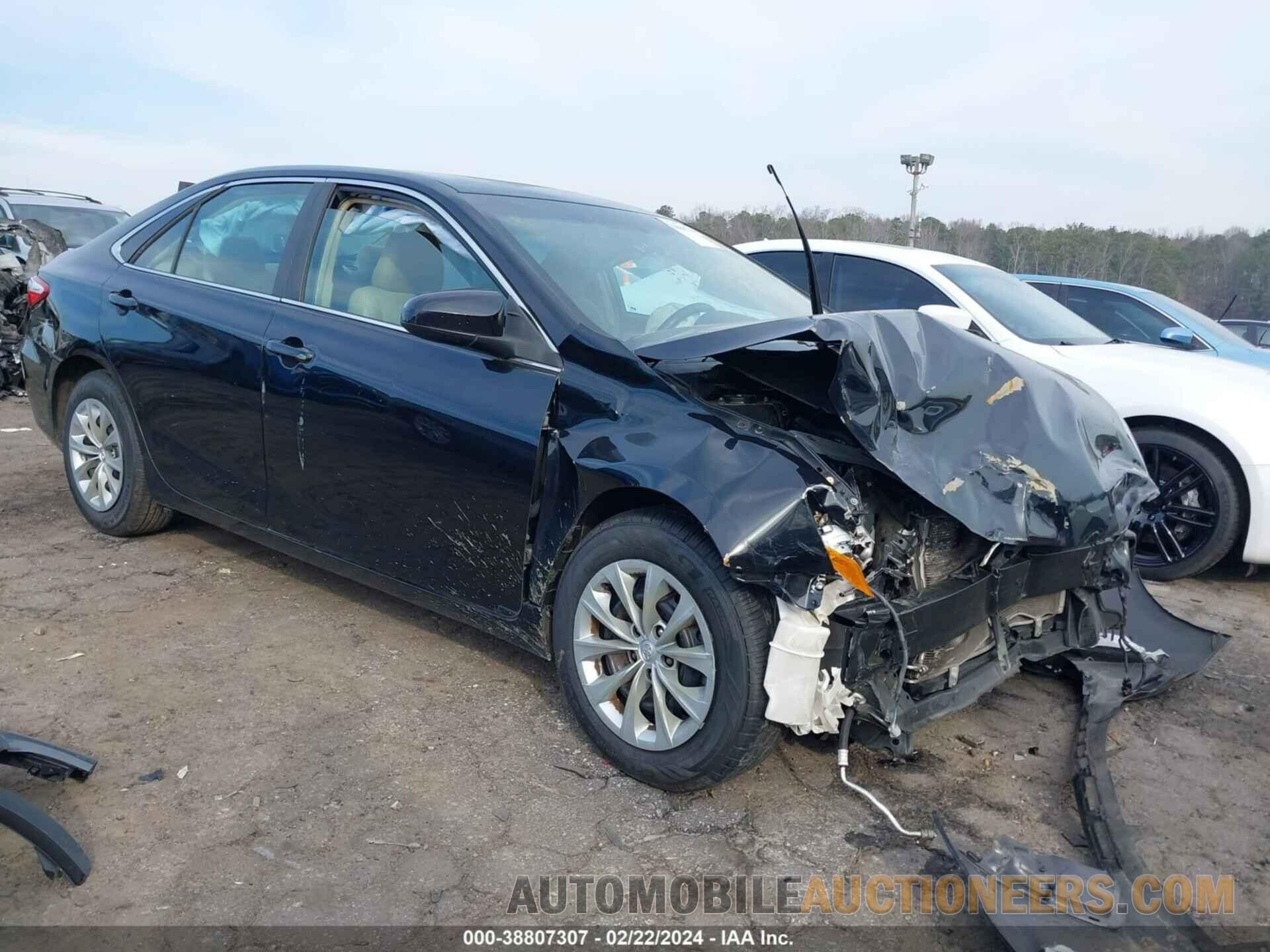 4T1BF1FK6GU140669 TOYOTA CAMRY 2016