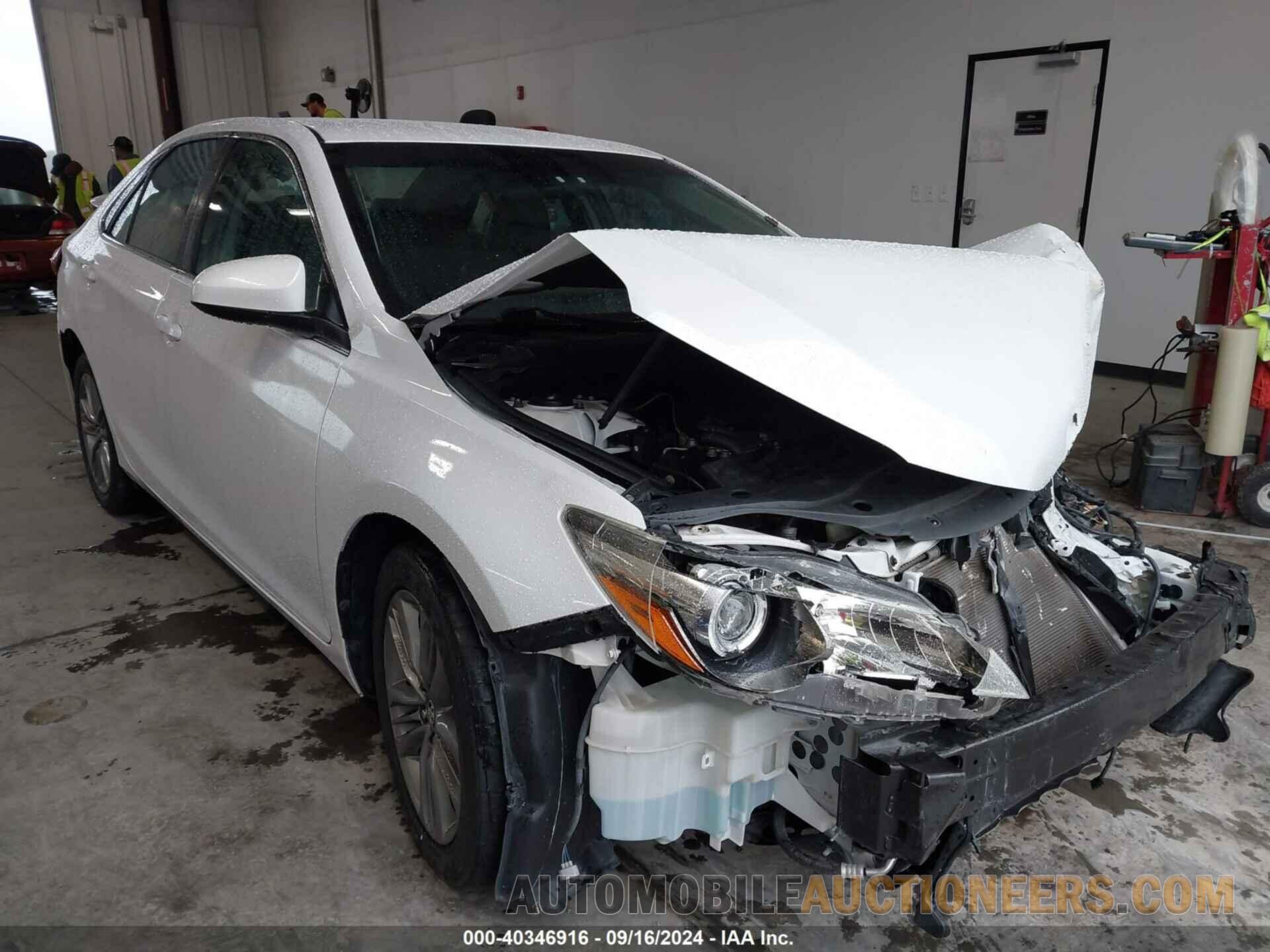 4T1BF1FK6GU141739 TOYOTA CAMRY 2016