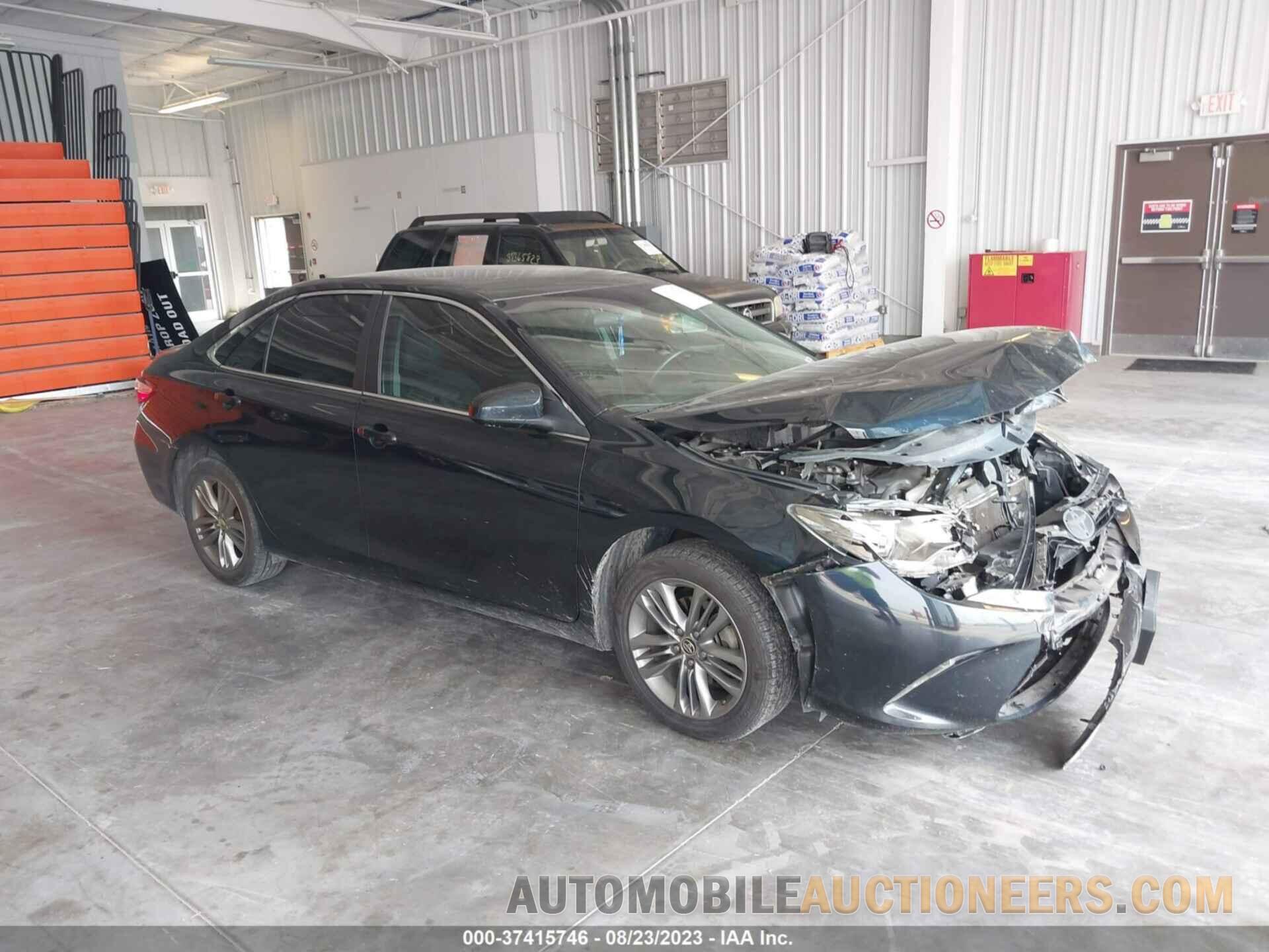 4T1BF1FK6GU143491 TOYOTA CAMRY 2016