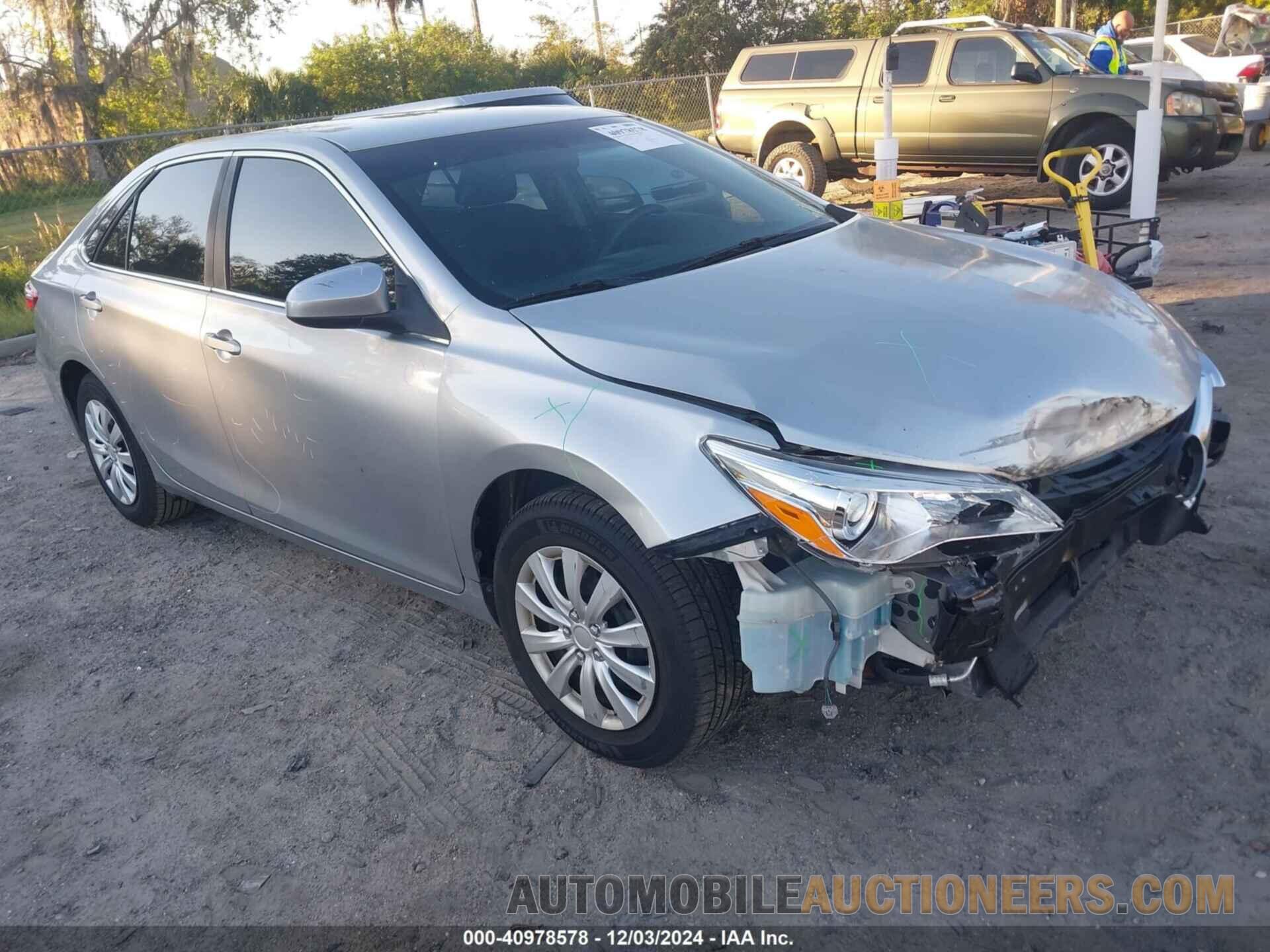 4T1BF1FK6GU143801 TOYOTA CAMRY 2016