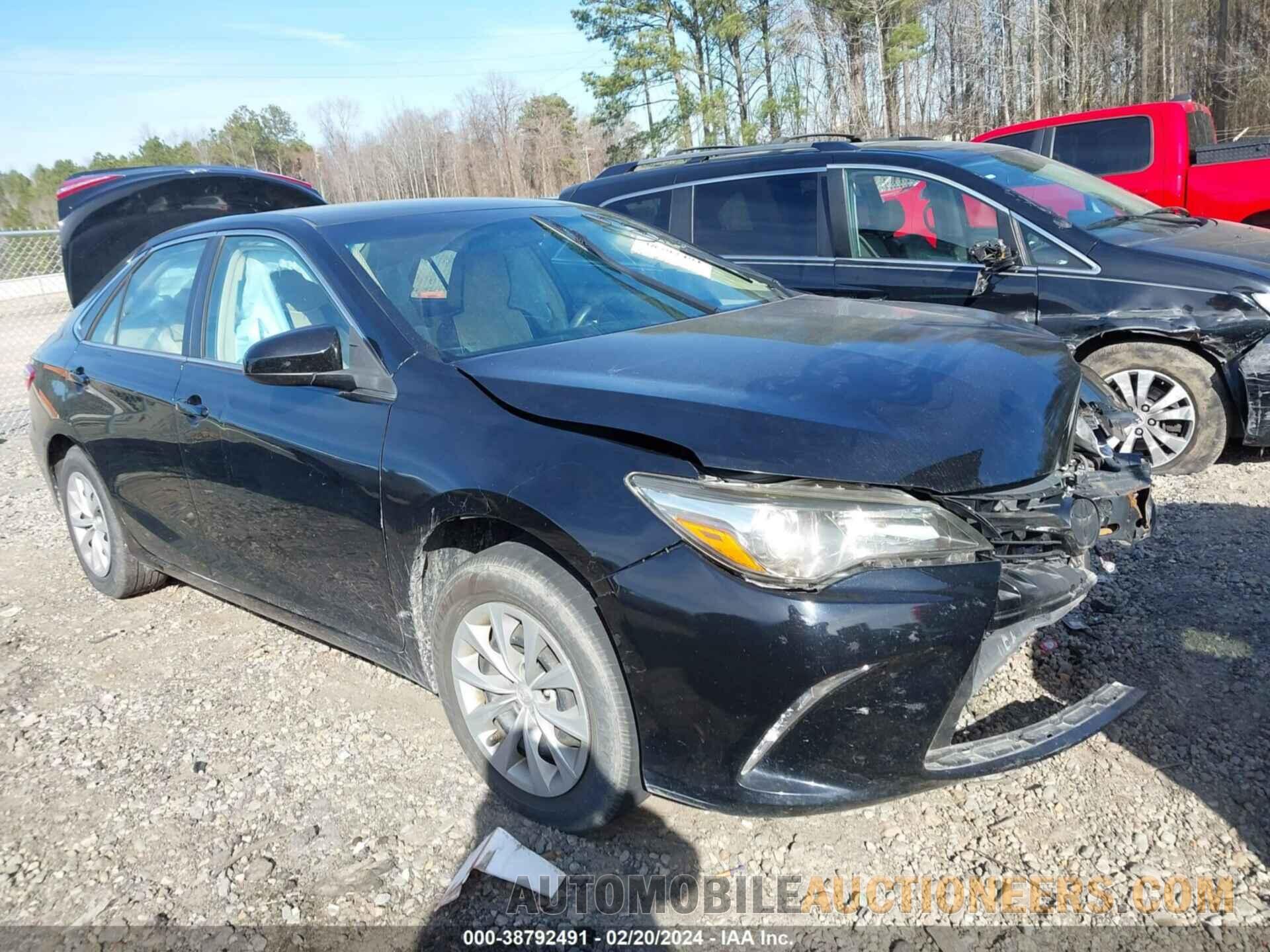 4T1BF1FK6GU144303 TOYOTA CAMRY 2016