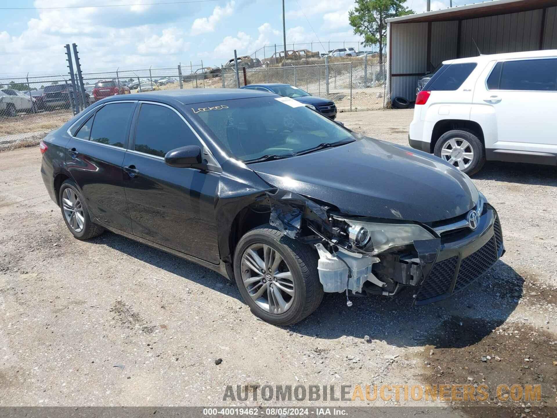 4T1BF1FK6GU144513 TOYOTA CAMRY 2016