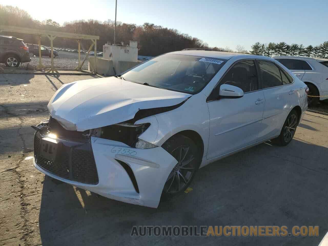 4T1BF1FK6GU144687 TOYOTA CAMRY 2016