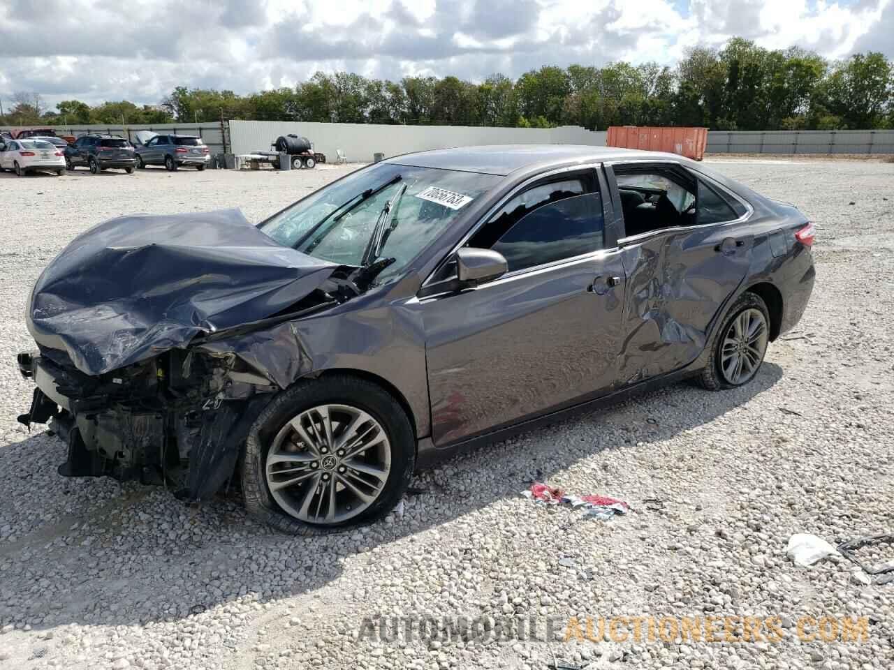 4T1BF1FK6GU147444 TOYOTA CAMRY 2016