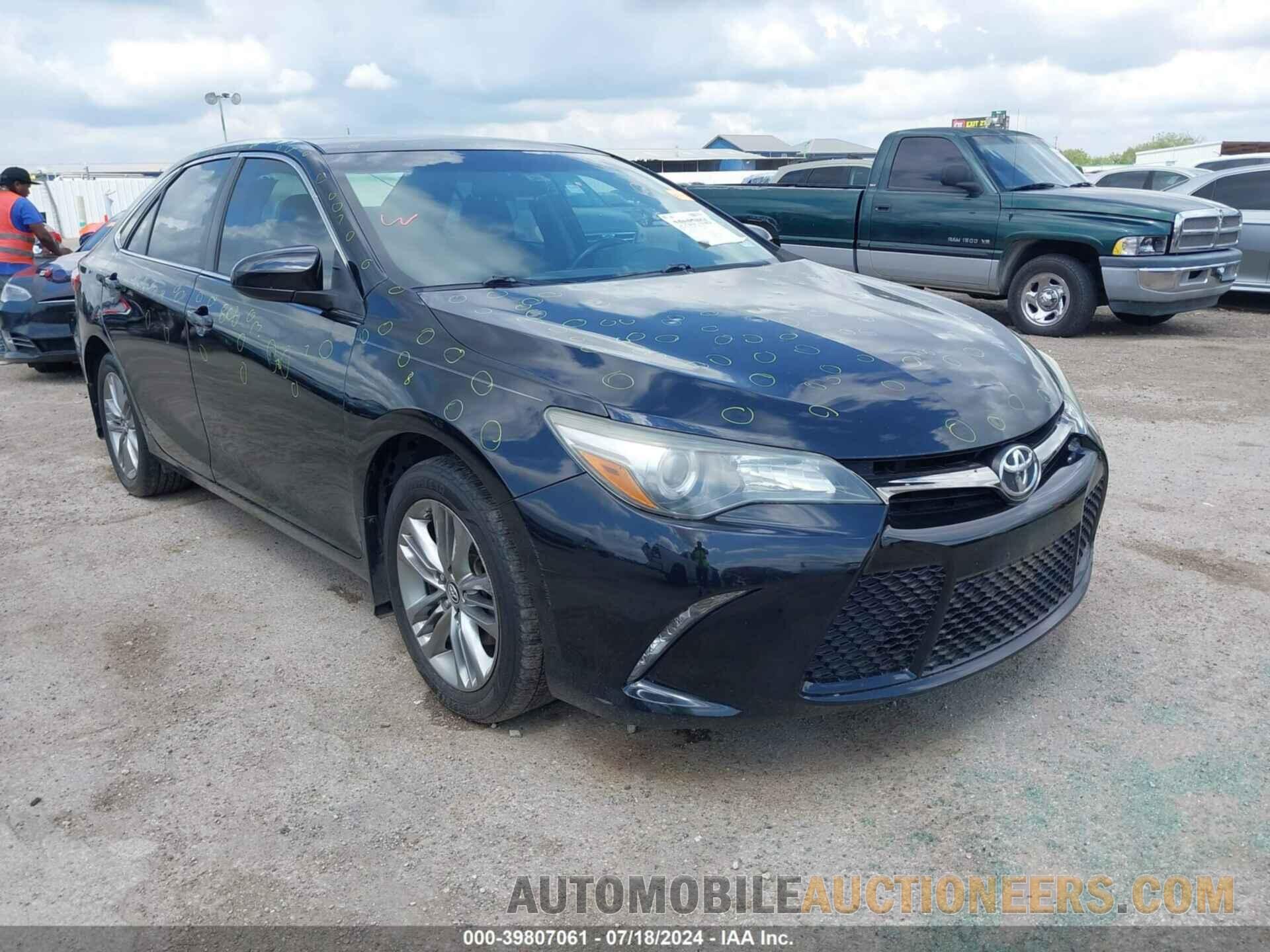 4T1BF1FK6GU148609 TOYOTA CAMRY 2016