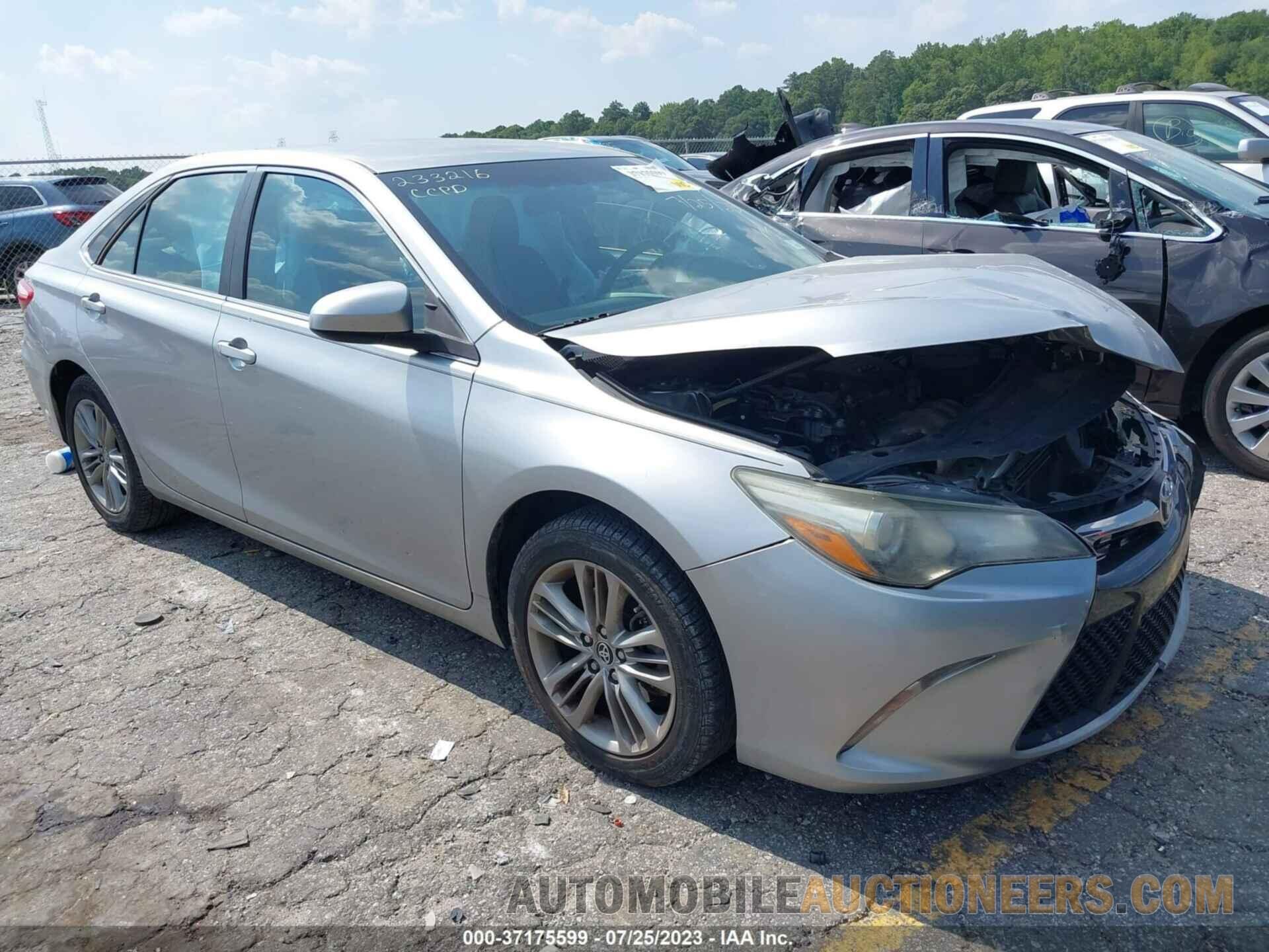 4T1BF1FK6GU149484 TOYOTA CAMRY 2016