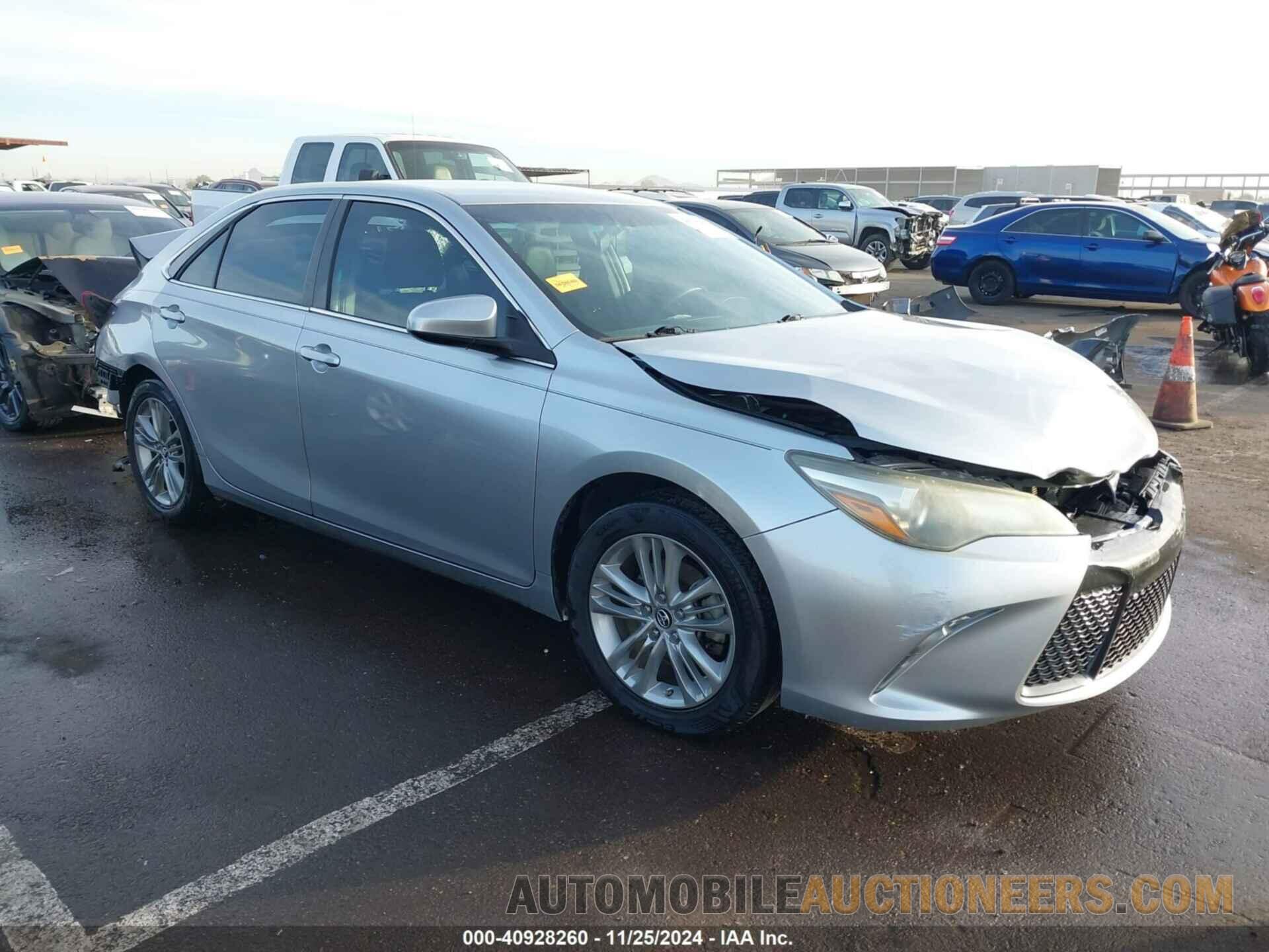 4T1BF1FK6GU151624 TOYOTA CAMRY 2016