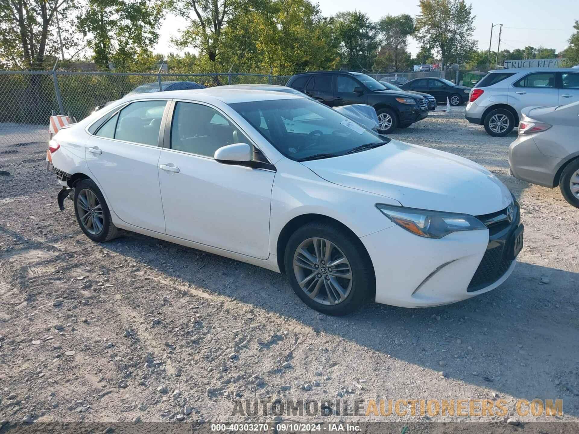 4T1BF1FK6GU151770 TOYOTA CAMRY 2016