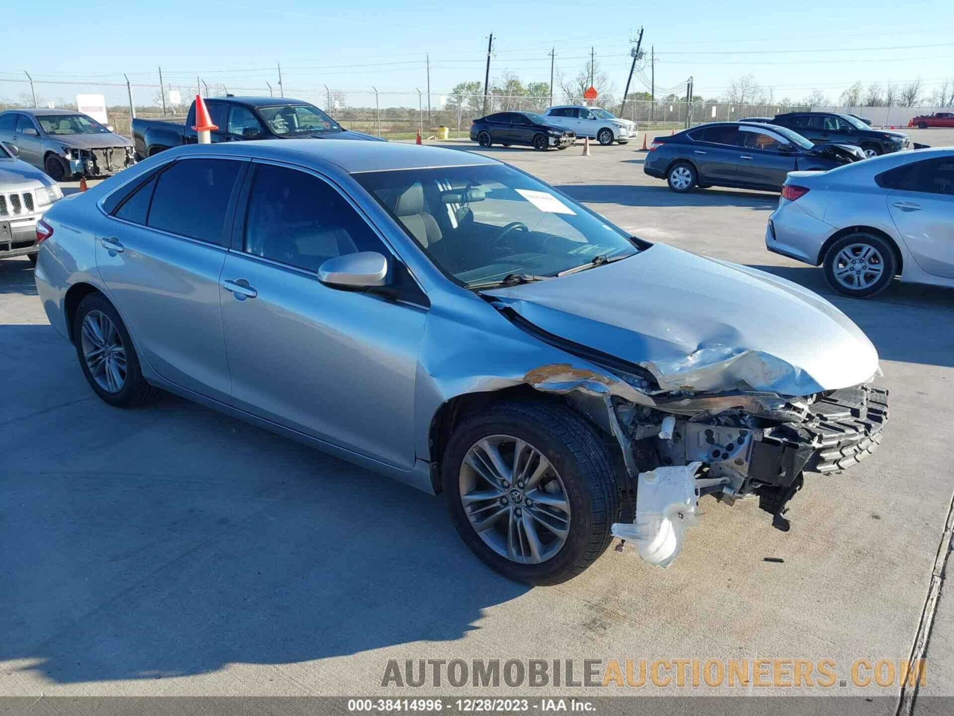 4T1BF1FK6GU152563 TOYOTA CAMRY 2016