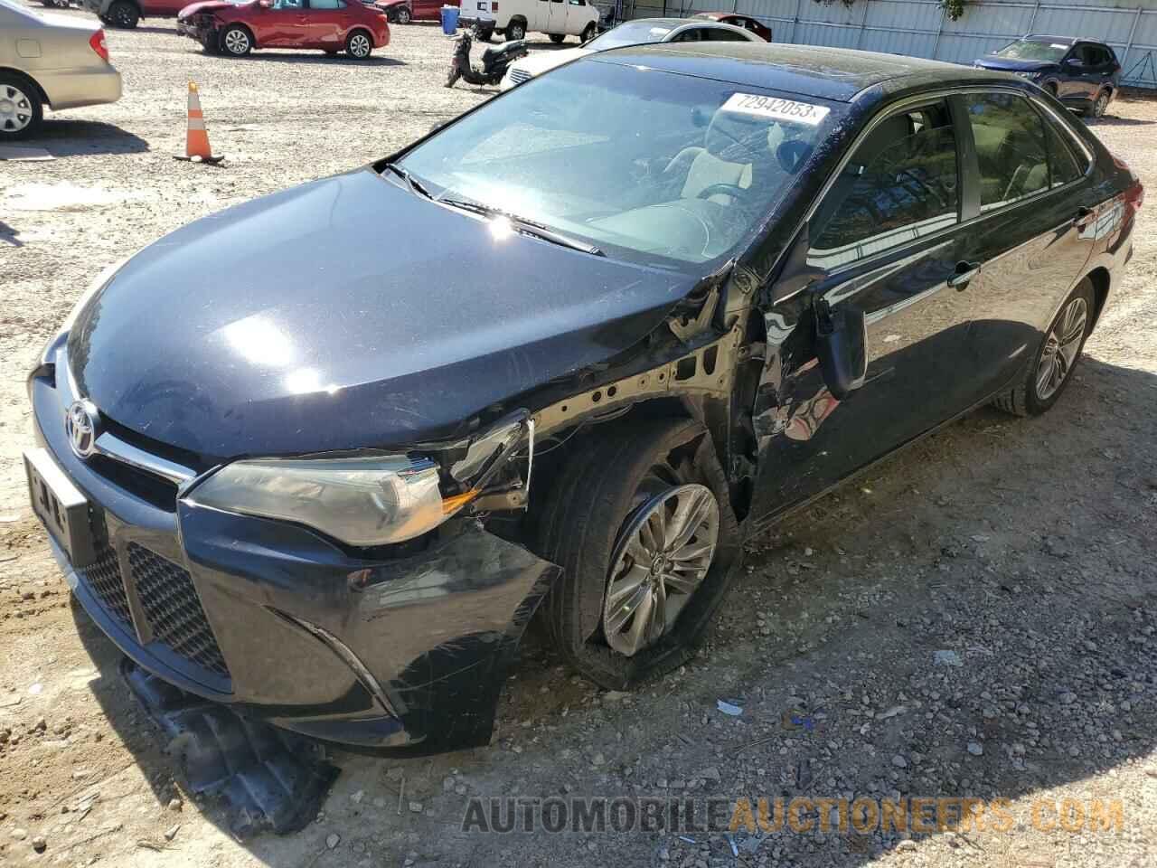 4T1BF1FK6GU152725 TOYOTA CAMRY 2016