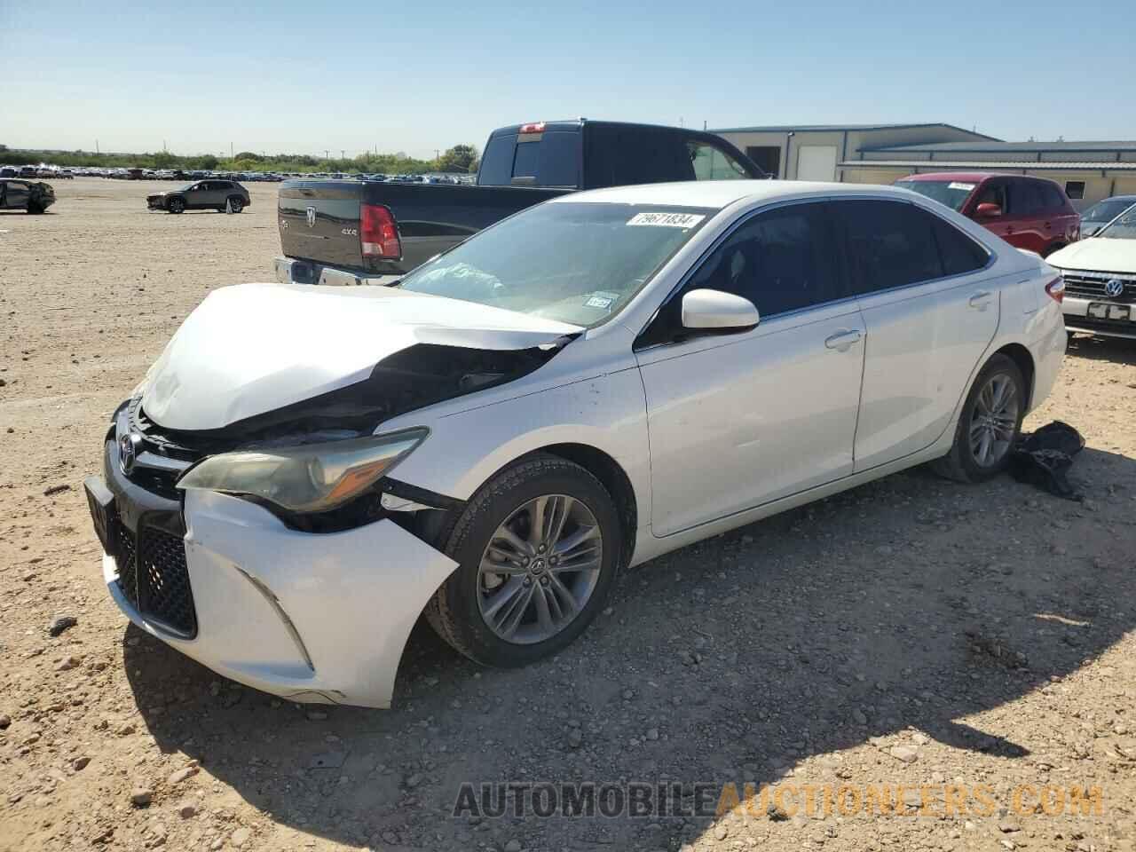 4T1BF1FK6GU152868 TOYOTA CAMRY 2016