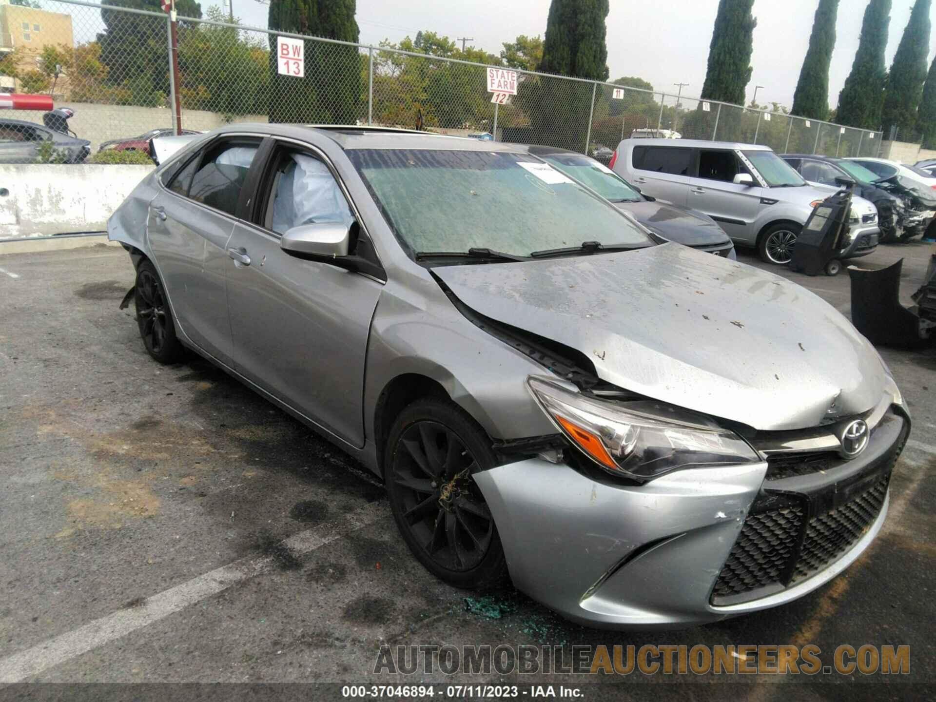 4T1BF1FK6GU153289 TOYOTA CAMRY 2016