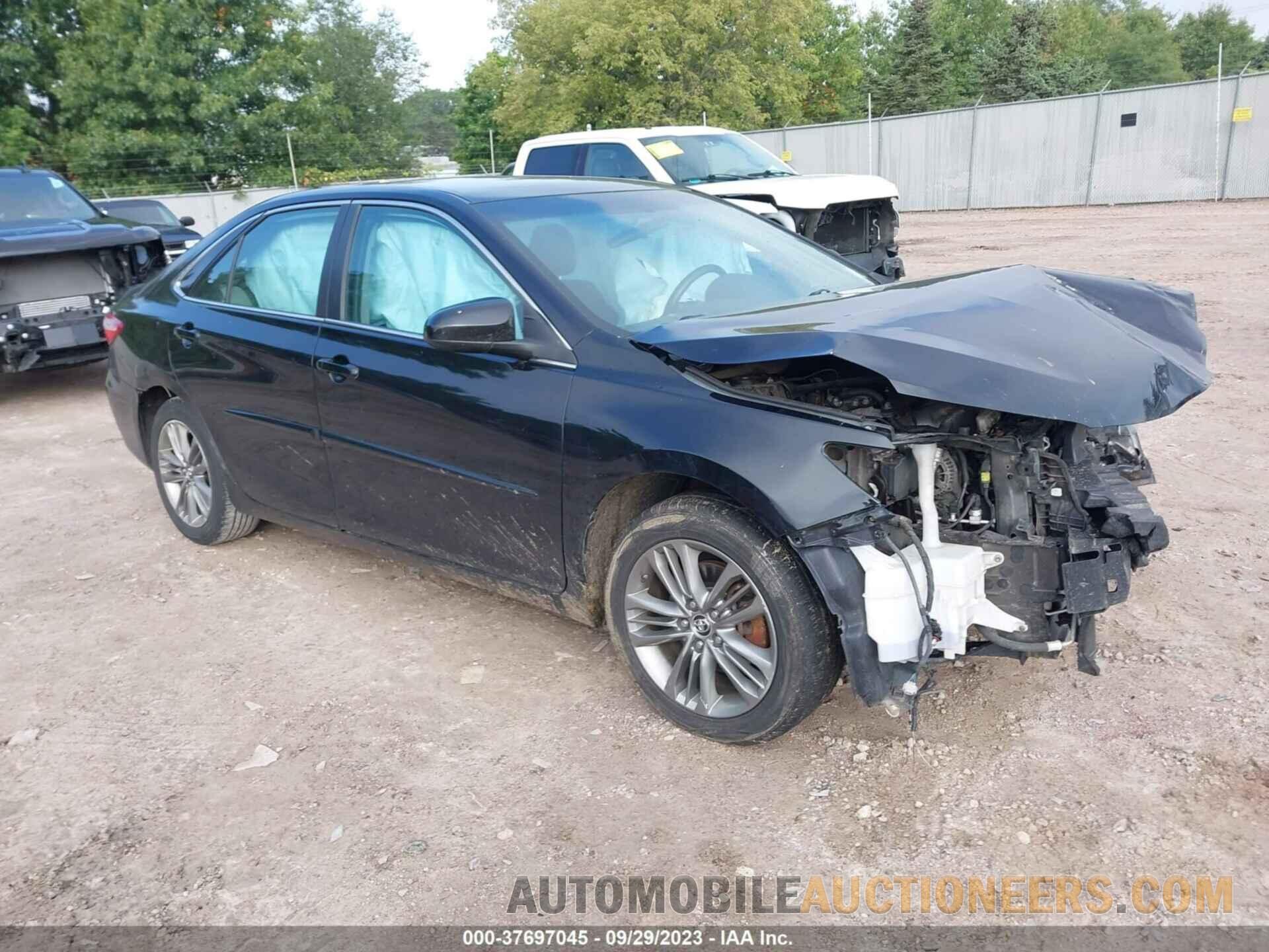 4T1BF1FK6GU156421 TOYOTA CAMRY 2016