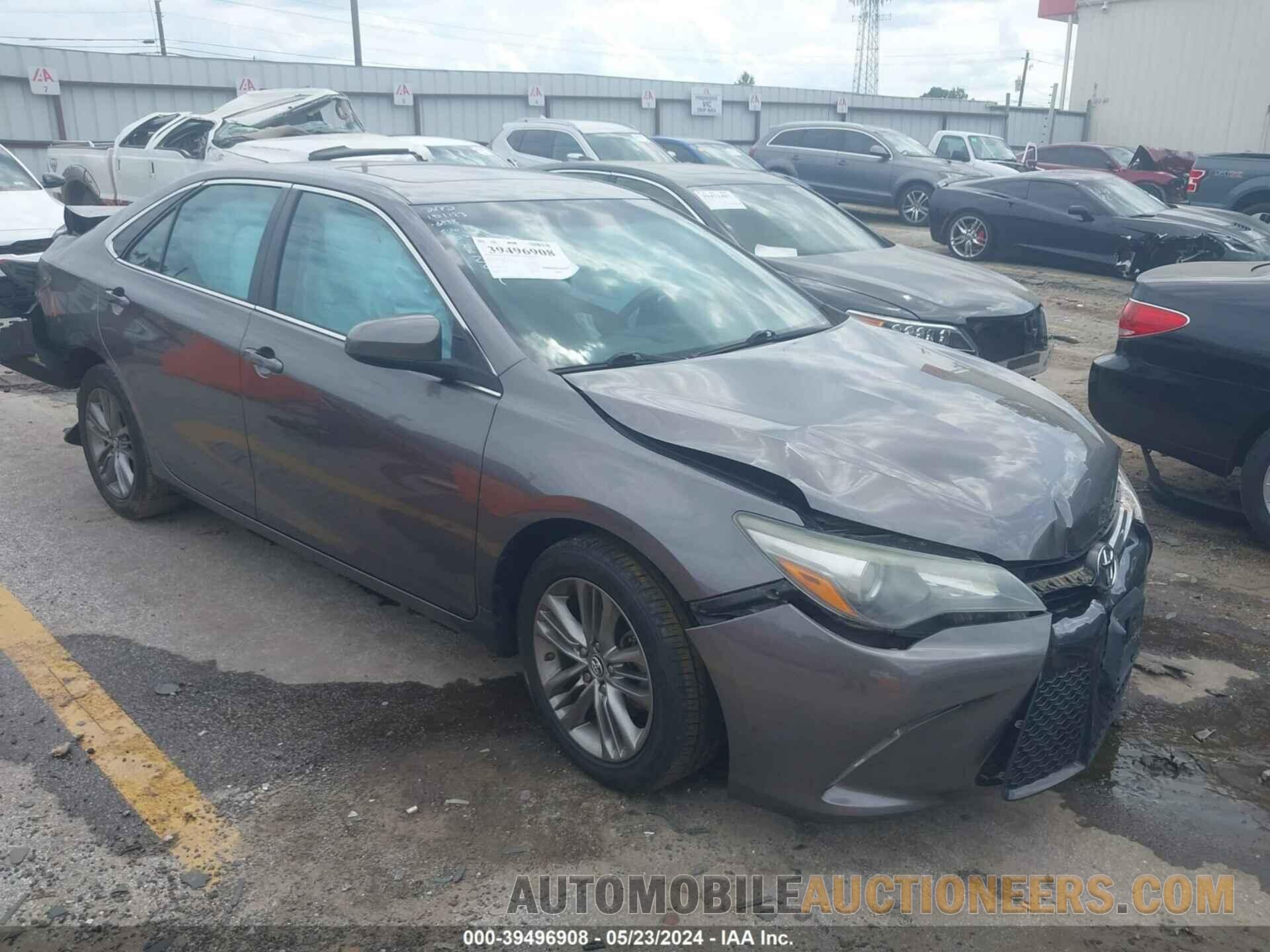 4T1BF1FK6GU156838 TOYOTA CAMRY 2016