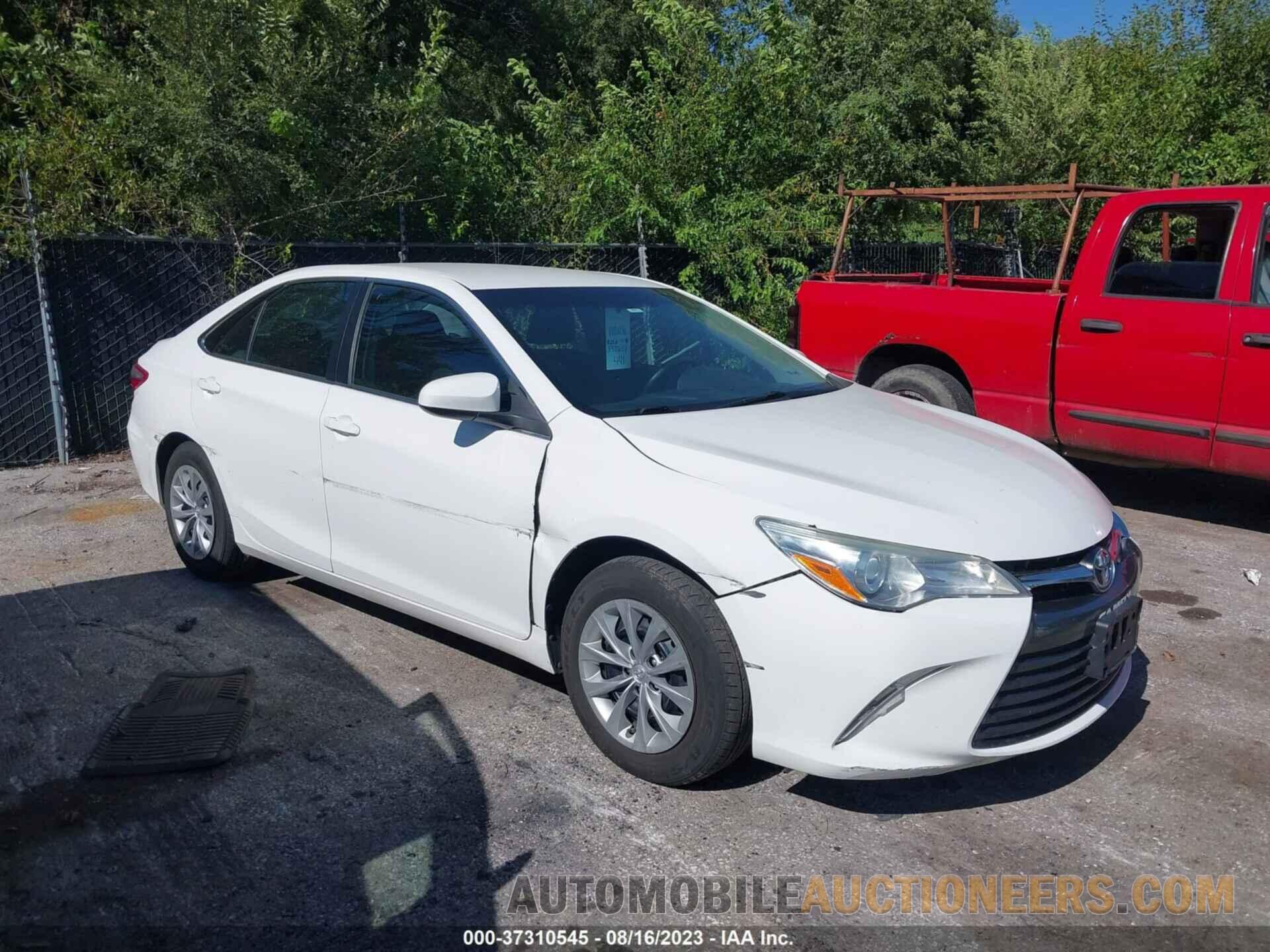 4T1BF1FK6GU157441 TOYOTA CAMRY 2016