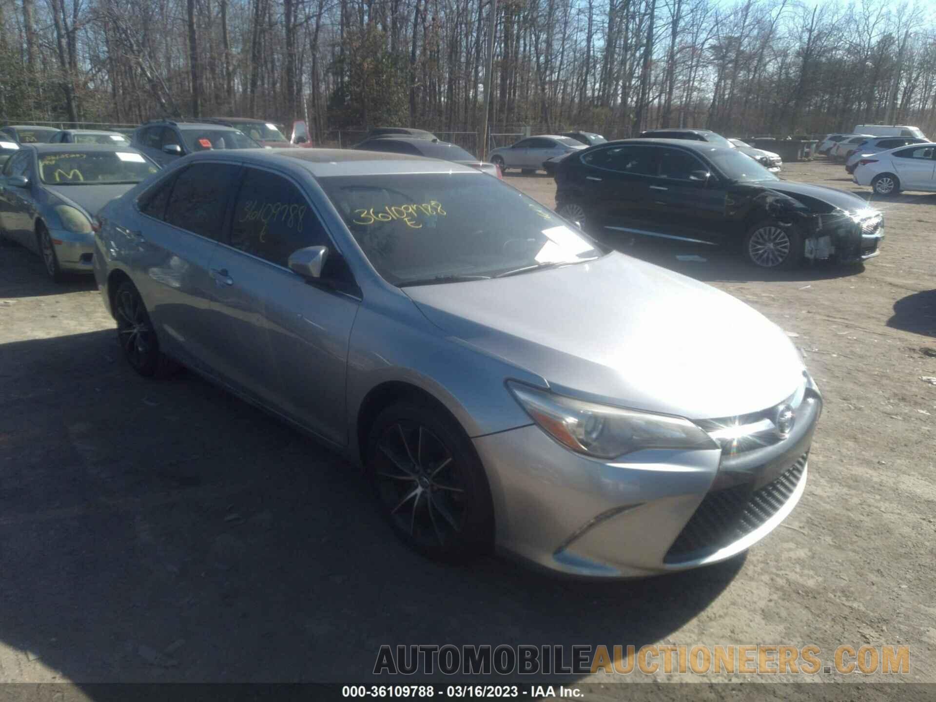 4T1BF1FK6GU158671 TOYOTA CAMRY 2016