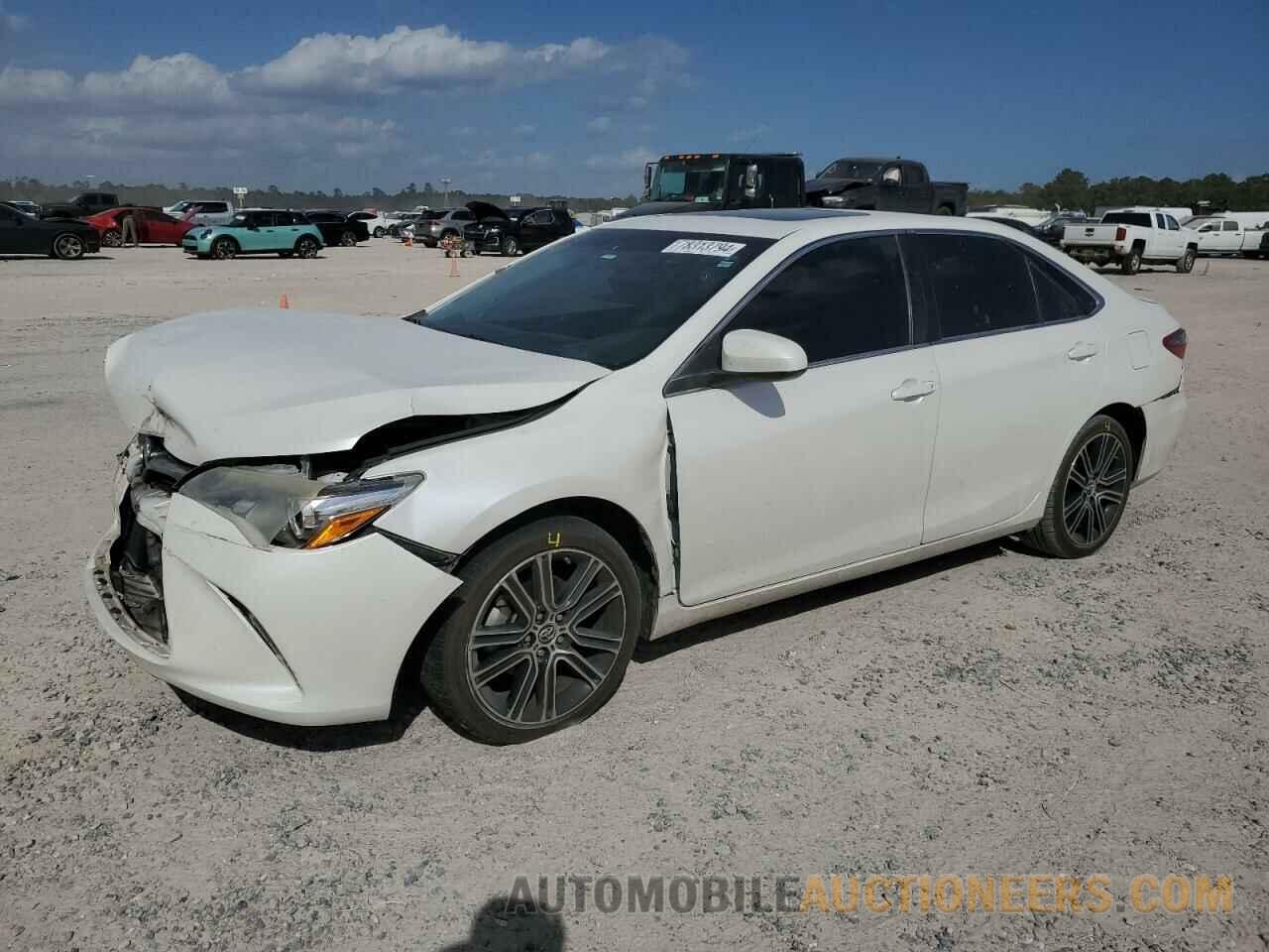 4T1BF1FK6GU159092 TOYOTA CAMRY 2016