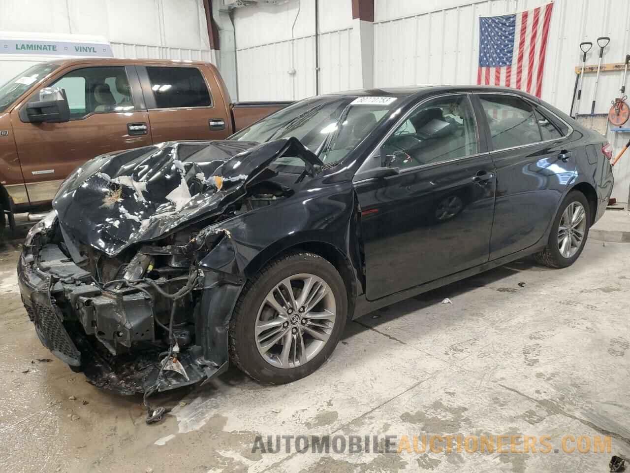 4T1BF1FK6GU160467 TOYOTA CAMRY 2016