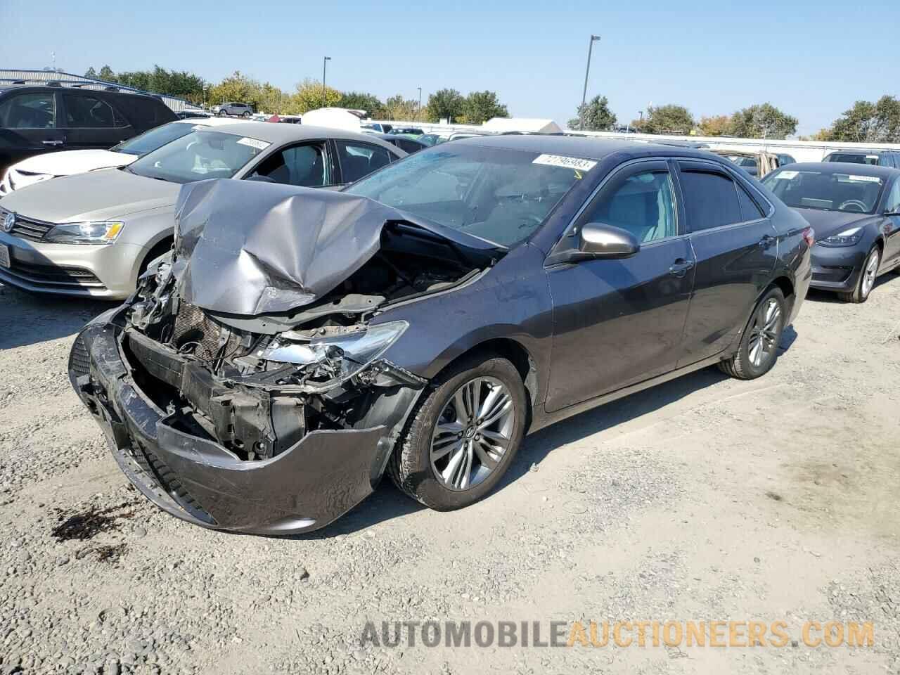 4T1BF1FK6GU161022 TOYOTA CAMRY 2016