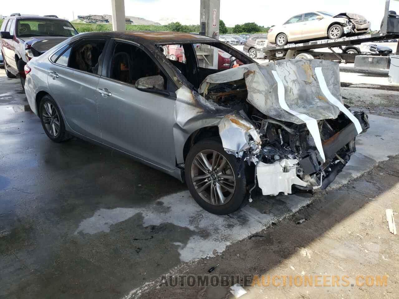 4T1BF1FK6GU161280 TOYOTA CAMRY 2016