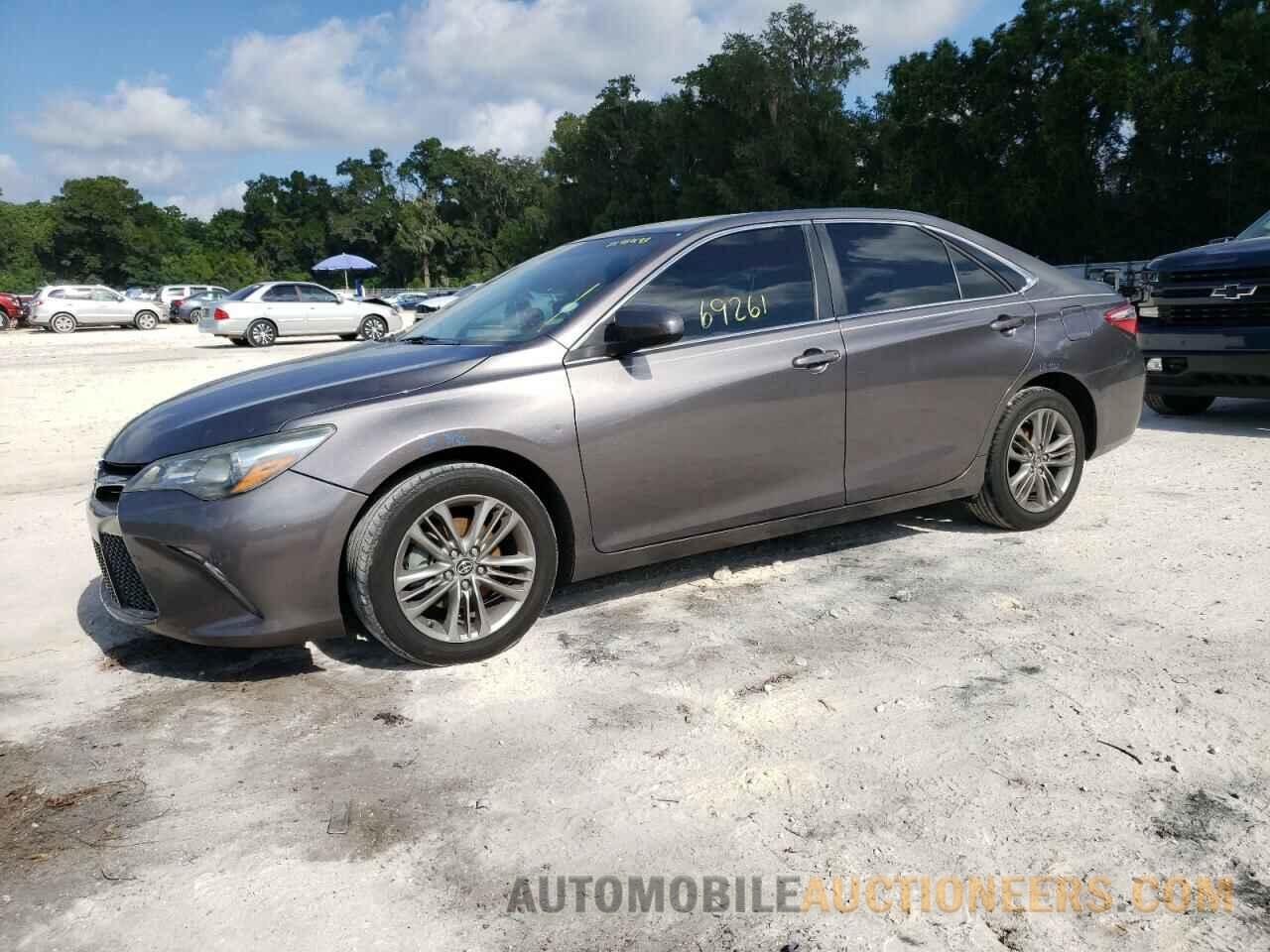 4T1BF1FK6GU162042 TOYOTA CAMRY 2016