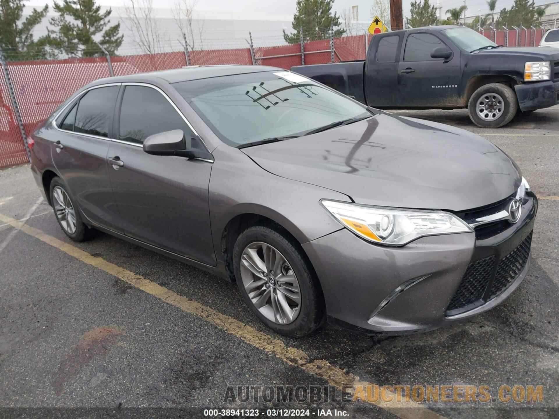 4T1BF1FK6GU162817 TOYOTA CAMRY 2016