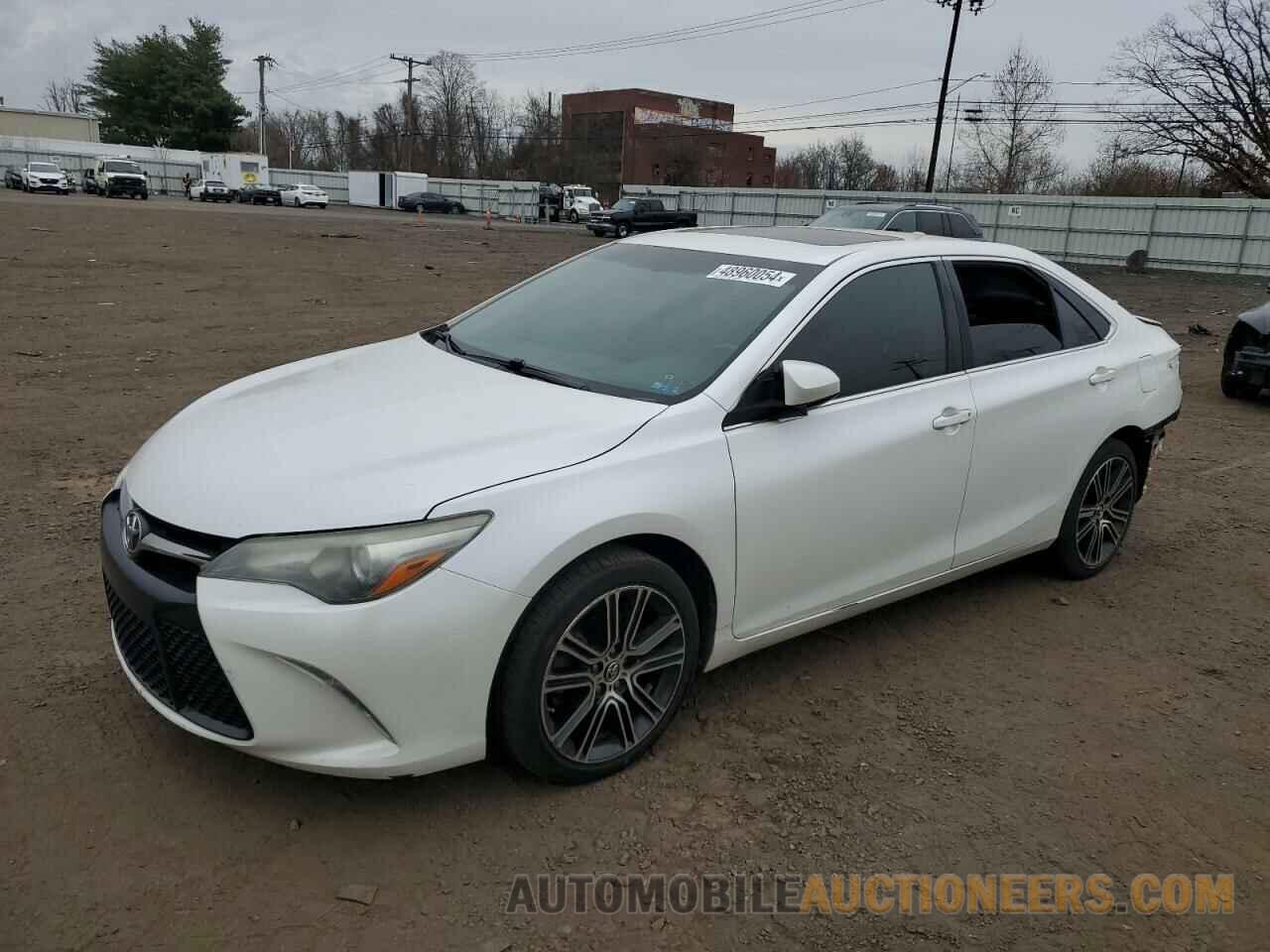 4T1BF1FK6GU164499 TOYOTA CAMRY 2016