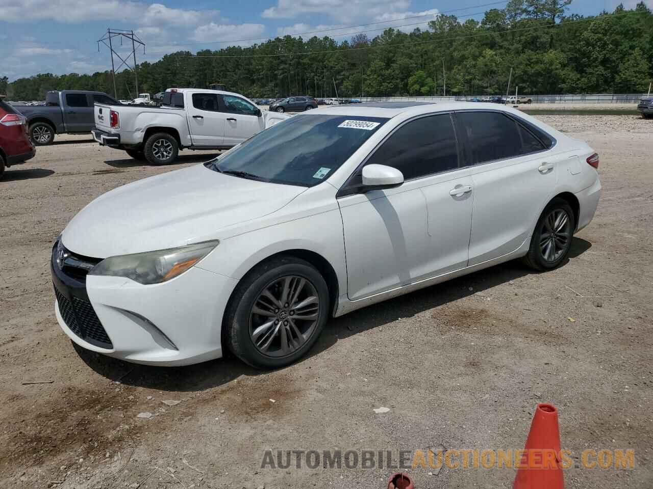 4T1BF1FK6GU165636 TOYOTA CAMRY 2016