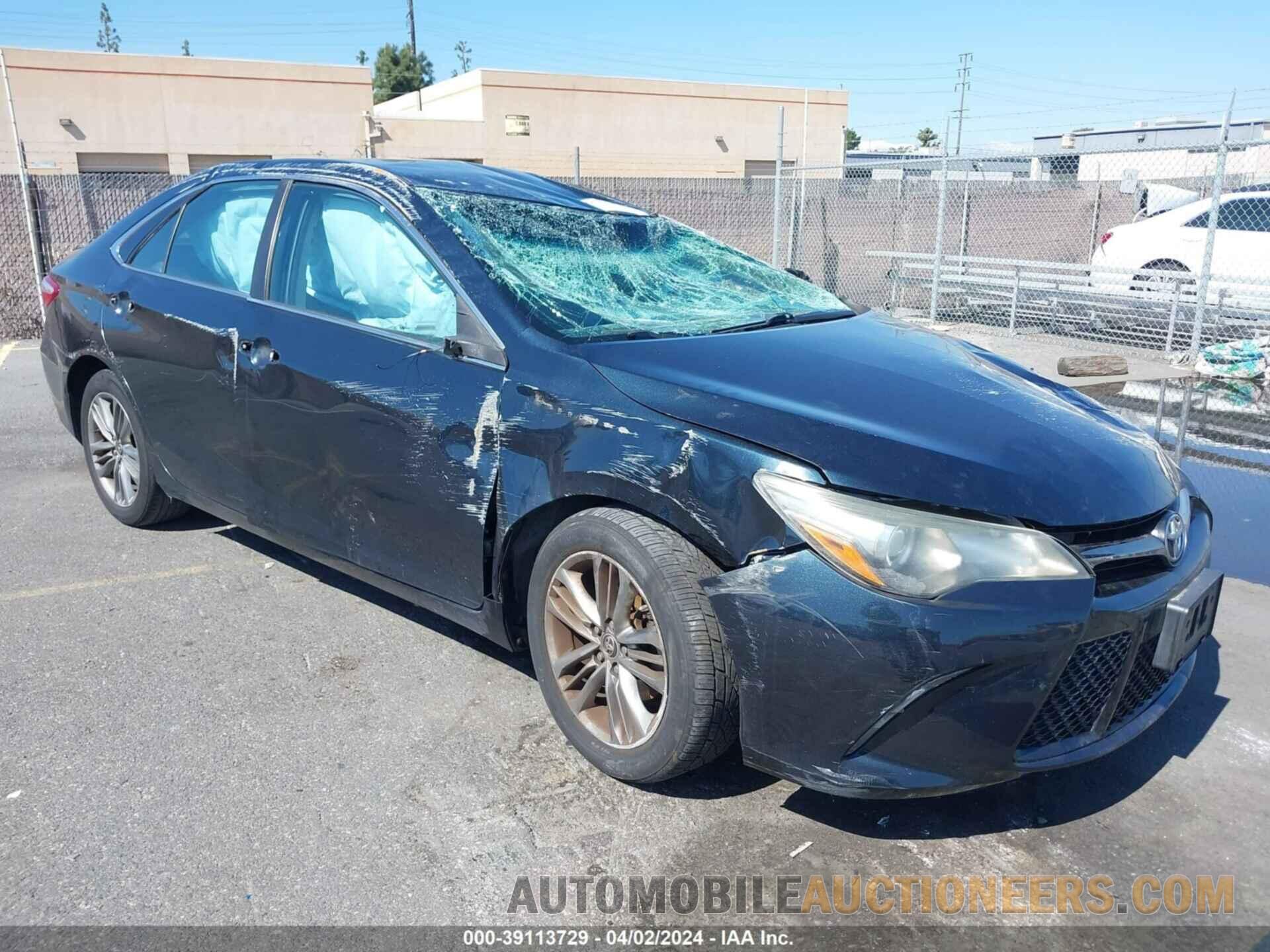 4T1BF1FK6GU166513 TOYOTA CAMRY 2016