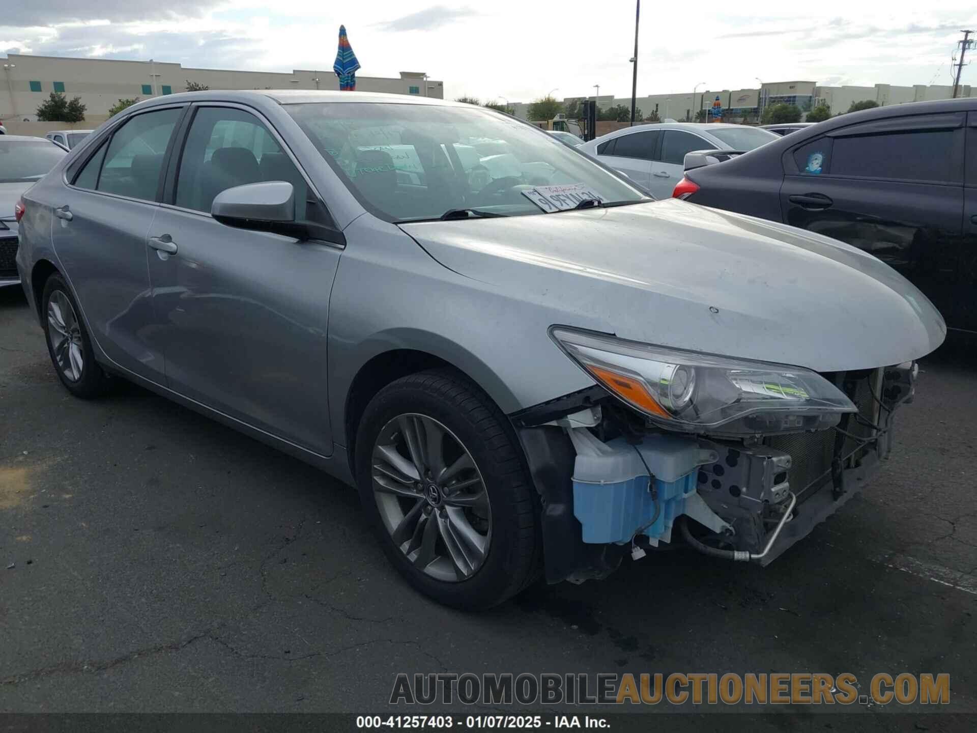 4T1BF1FK6GU167578 TOYOTA CAMRY 2016