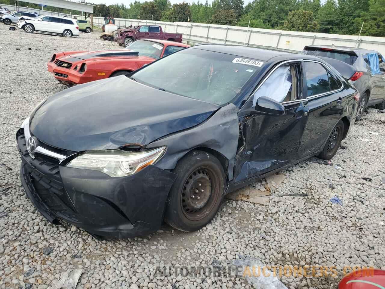 4T1BF1FK6GU167614 TOYOTA CAMRY 2016