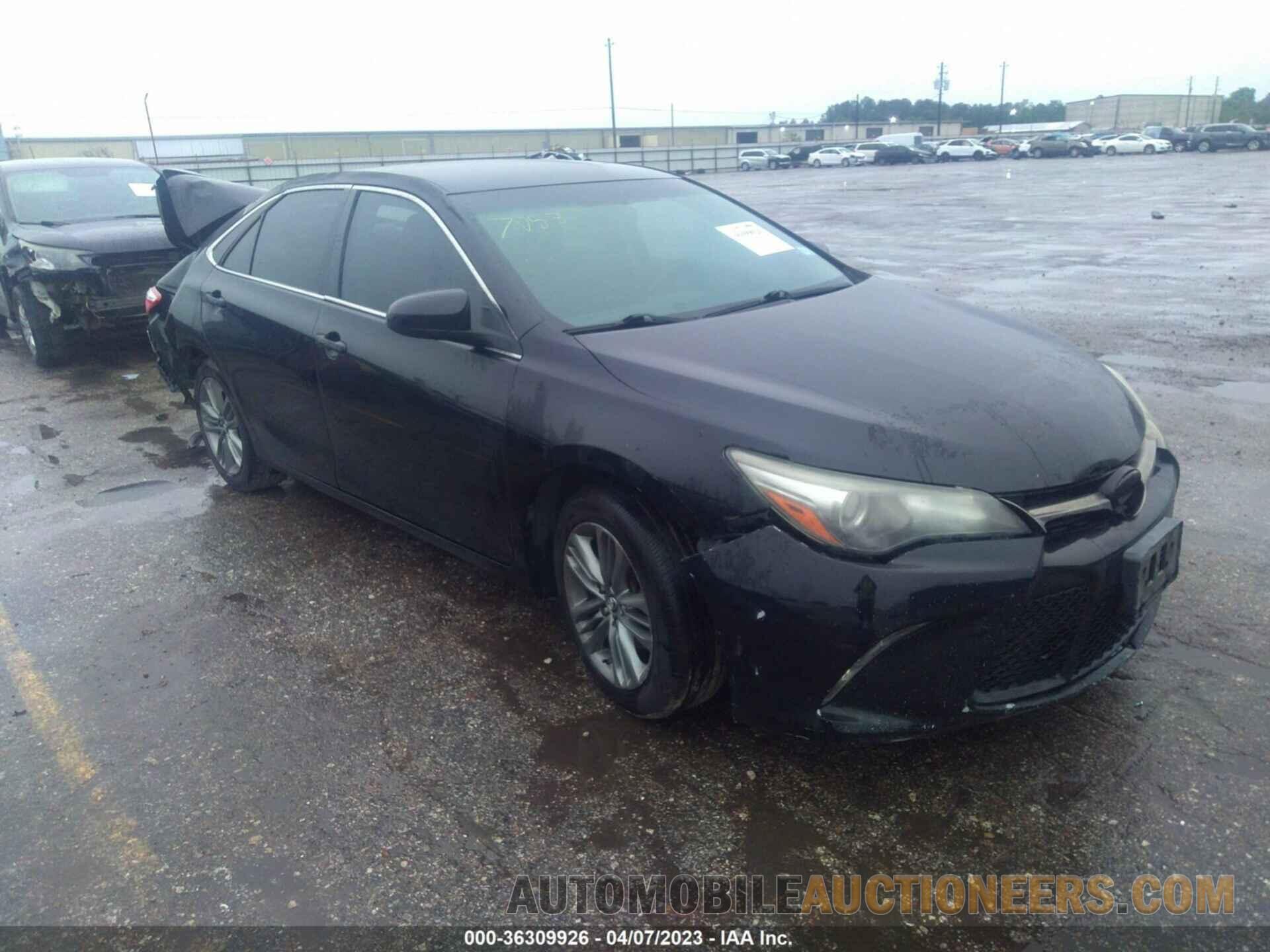 4T1BF1FK6GU167953 TOYOTA CAMRY 2016