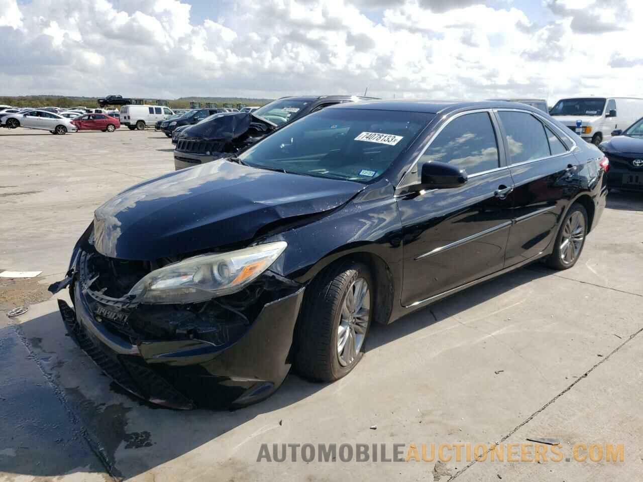 4T1BF1FK6GU168455 TOYOTA CAMRY 2016