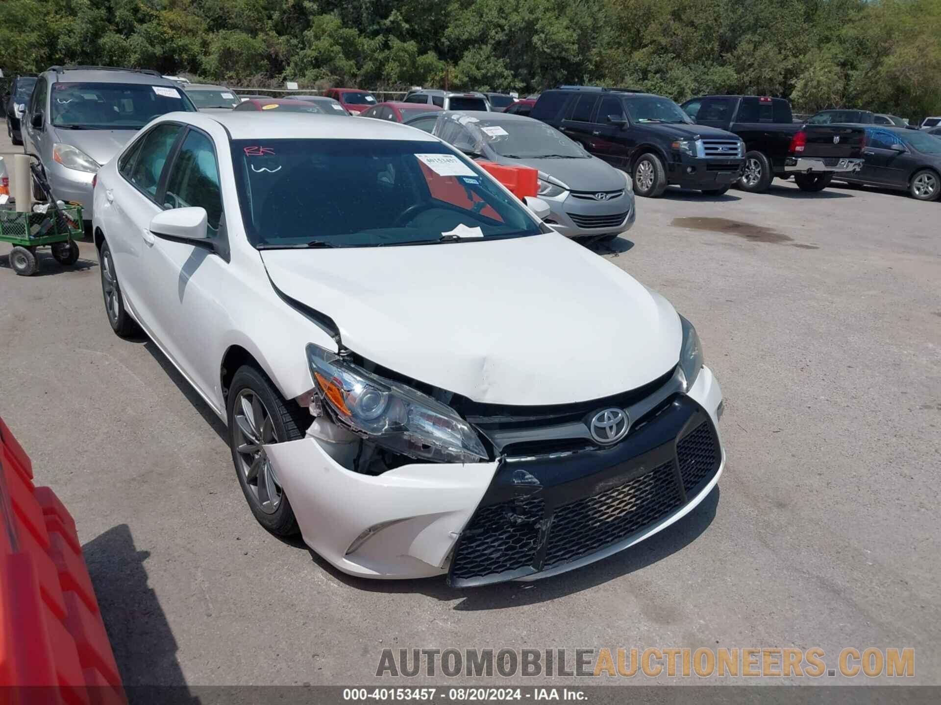 4T1BF1FK6GU169055 TOYOTA CAMRY 2016