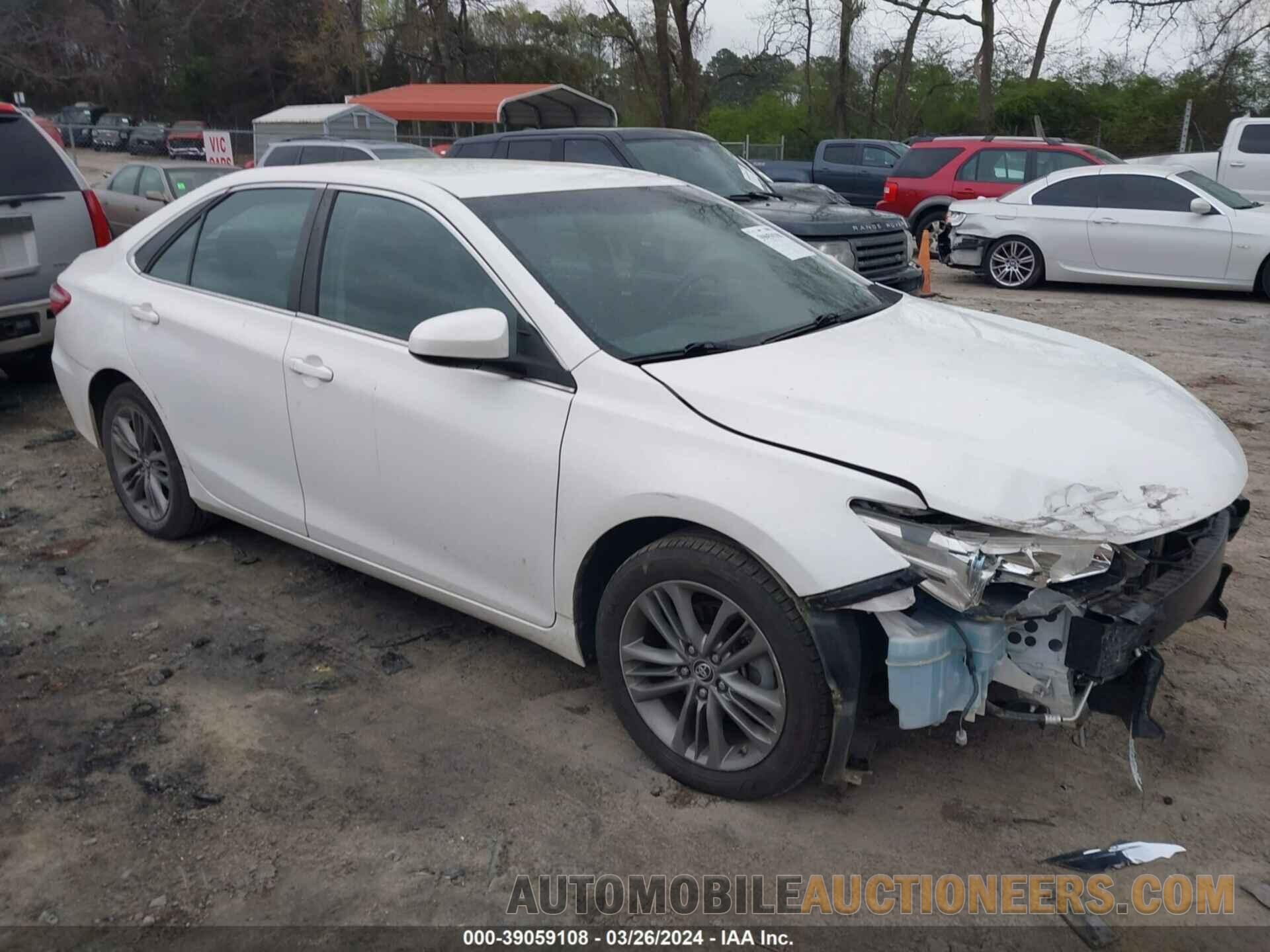 4T1BF1FK6GU170903 TOYOTA CAMRY 2016