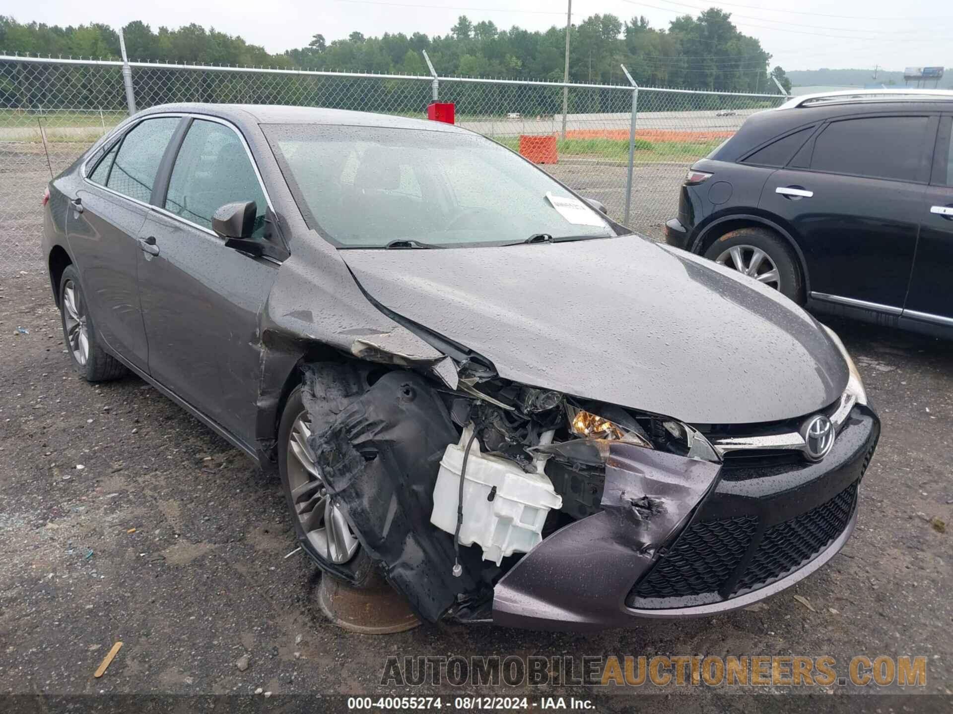 4T1BF1FK6GU171176 TOYOTA CAMRY 2016