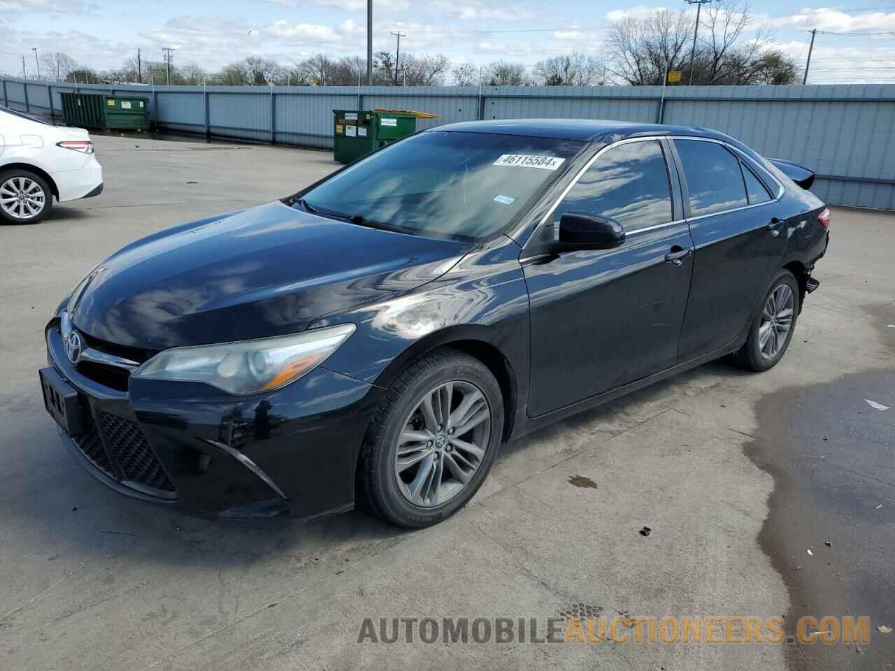 4T1BF1FK6GU173588 TOYOTA CAMRY 2016