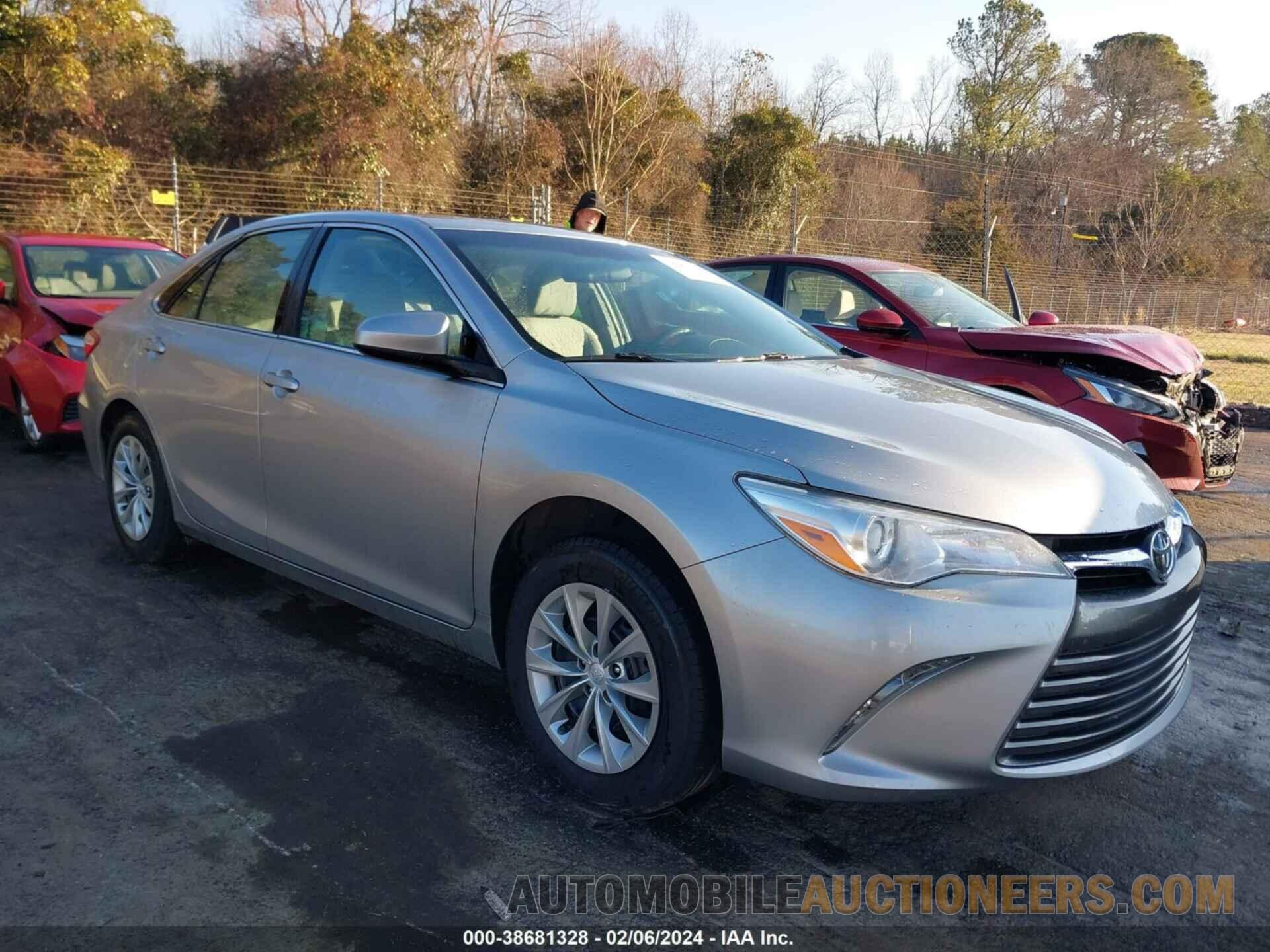 4T1BF1FK6GU174191 TOYOTA CAMRY 2016