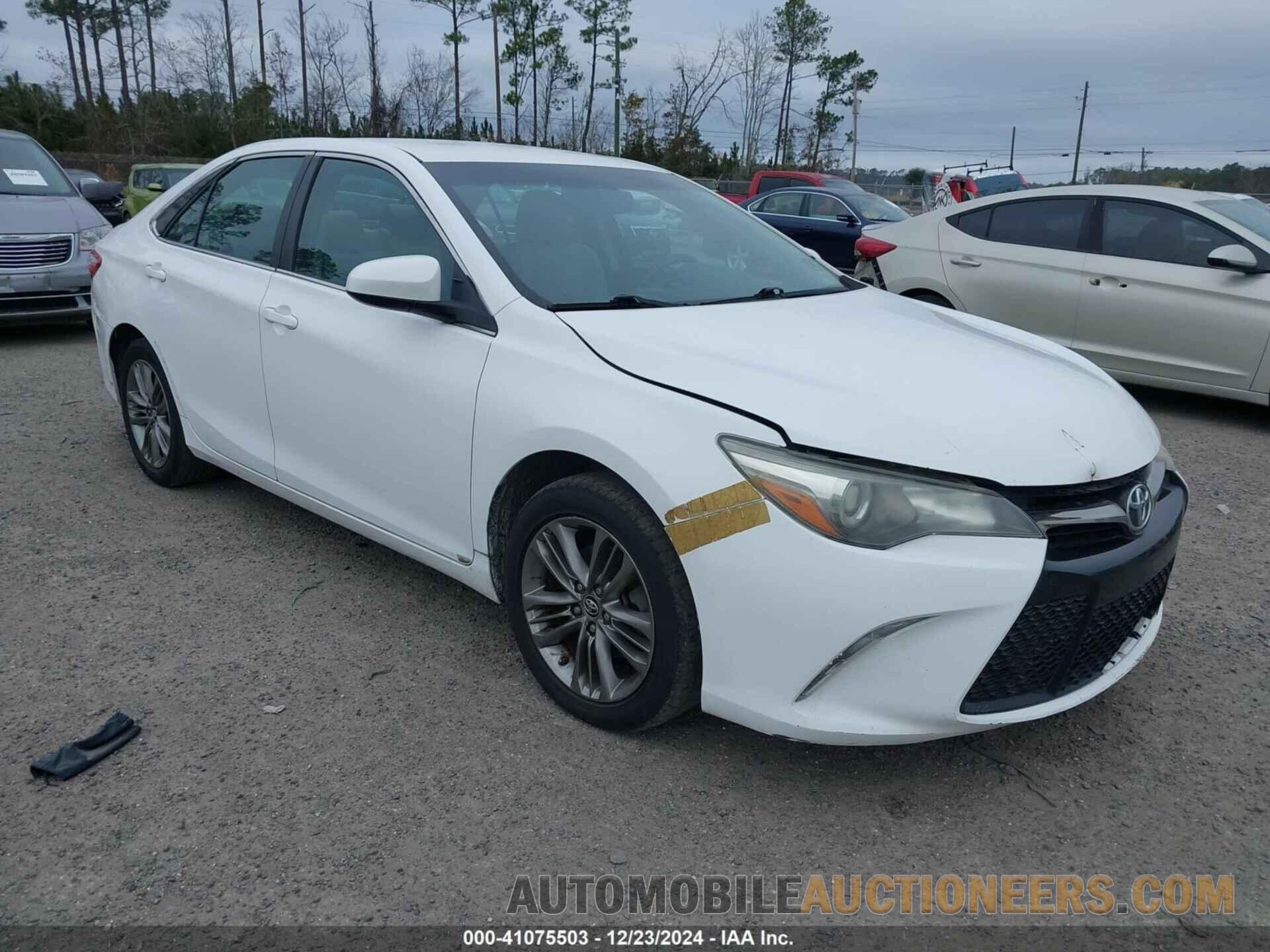 4T1BF1FK6GU174997 TOYOTA CAMRY 2016