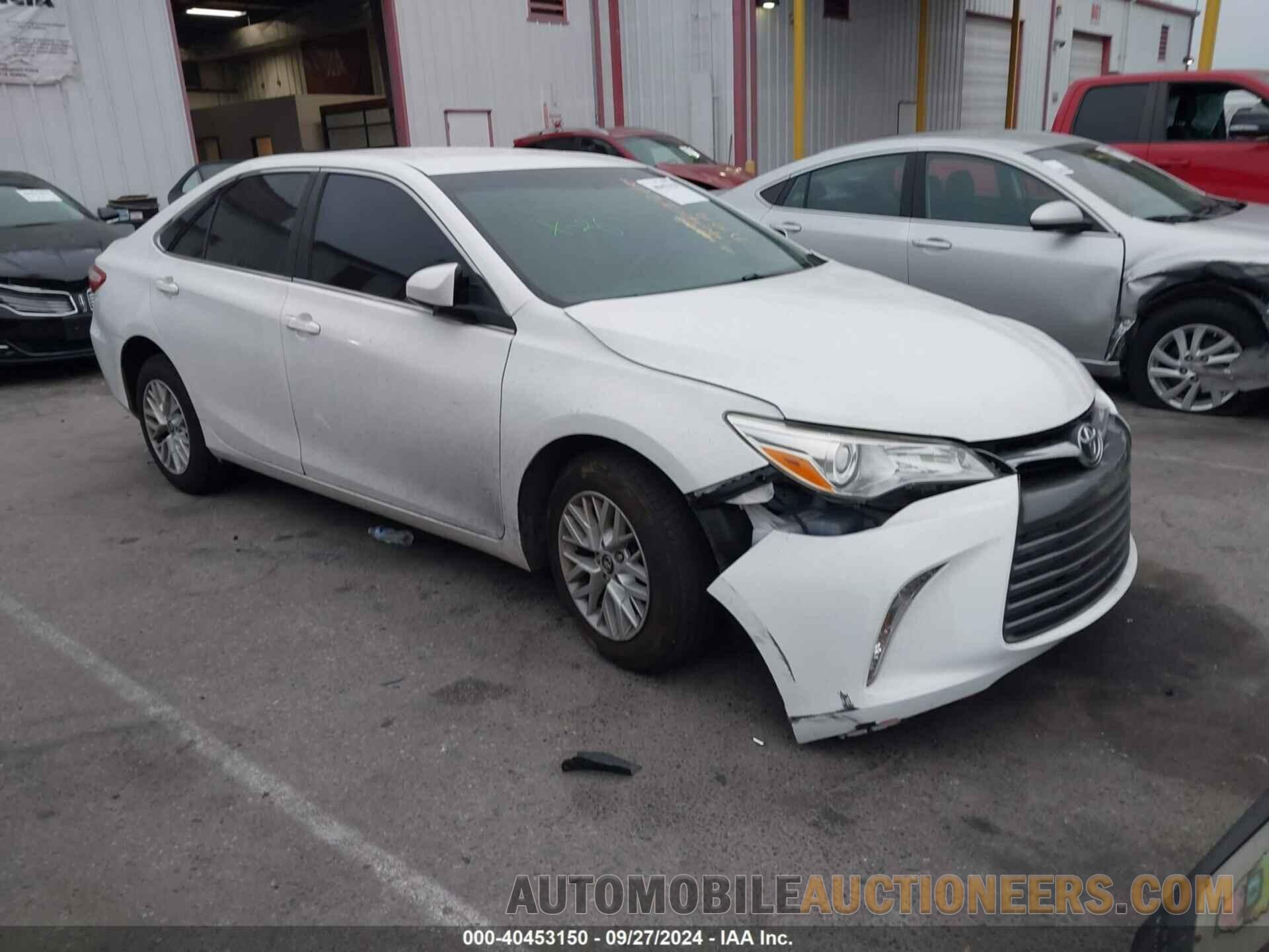 4T1BF1FK6GU175082 TOYOTA CAMRY 2016