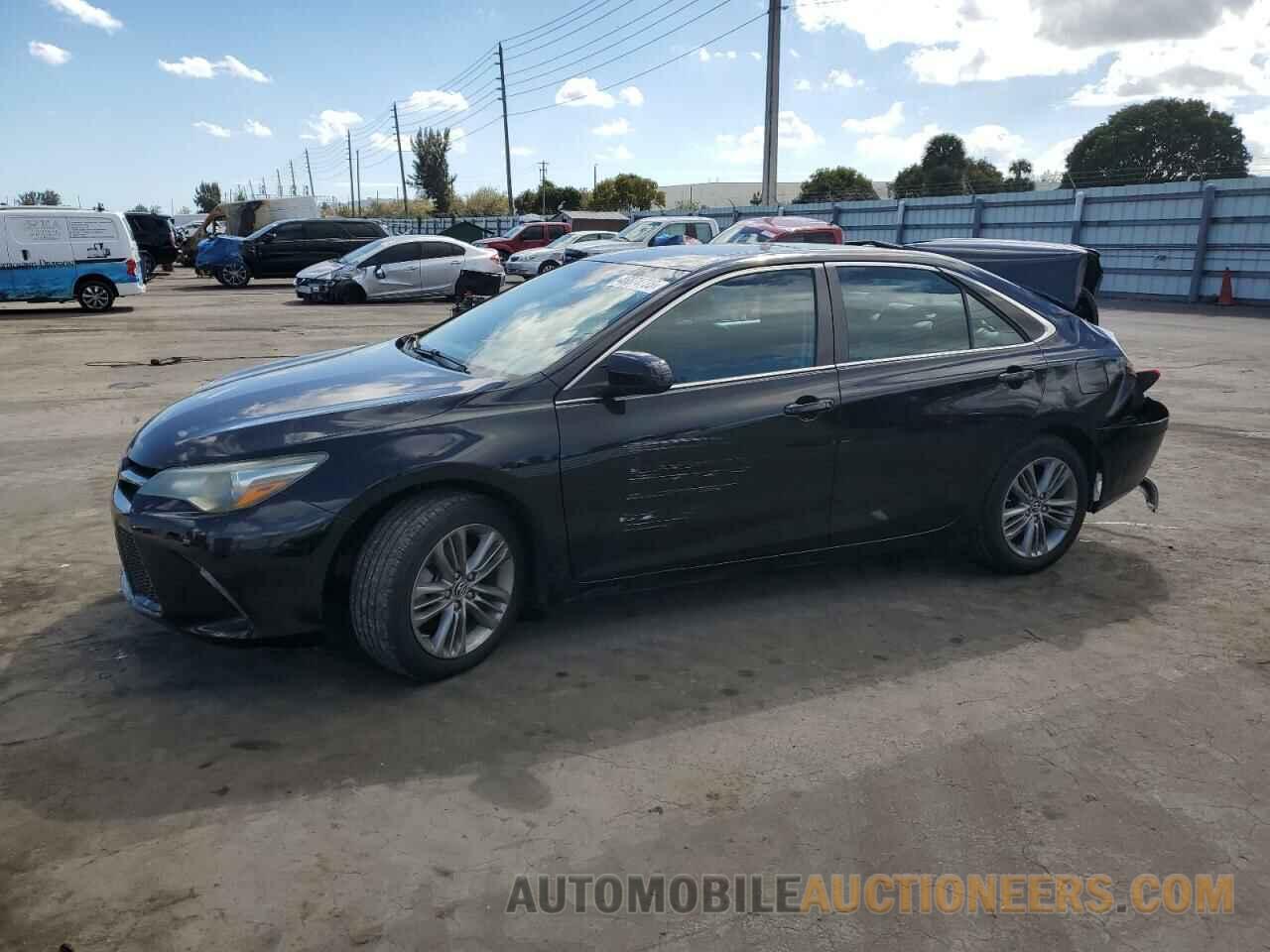 4T1BF1FK6GU175289 TOYOTA CAMRY 2016