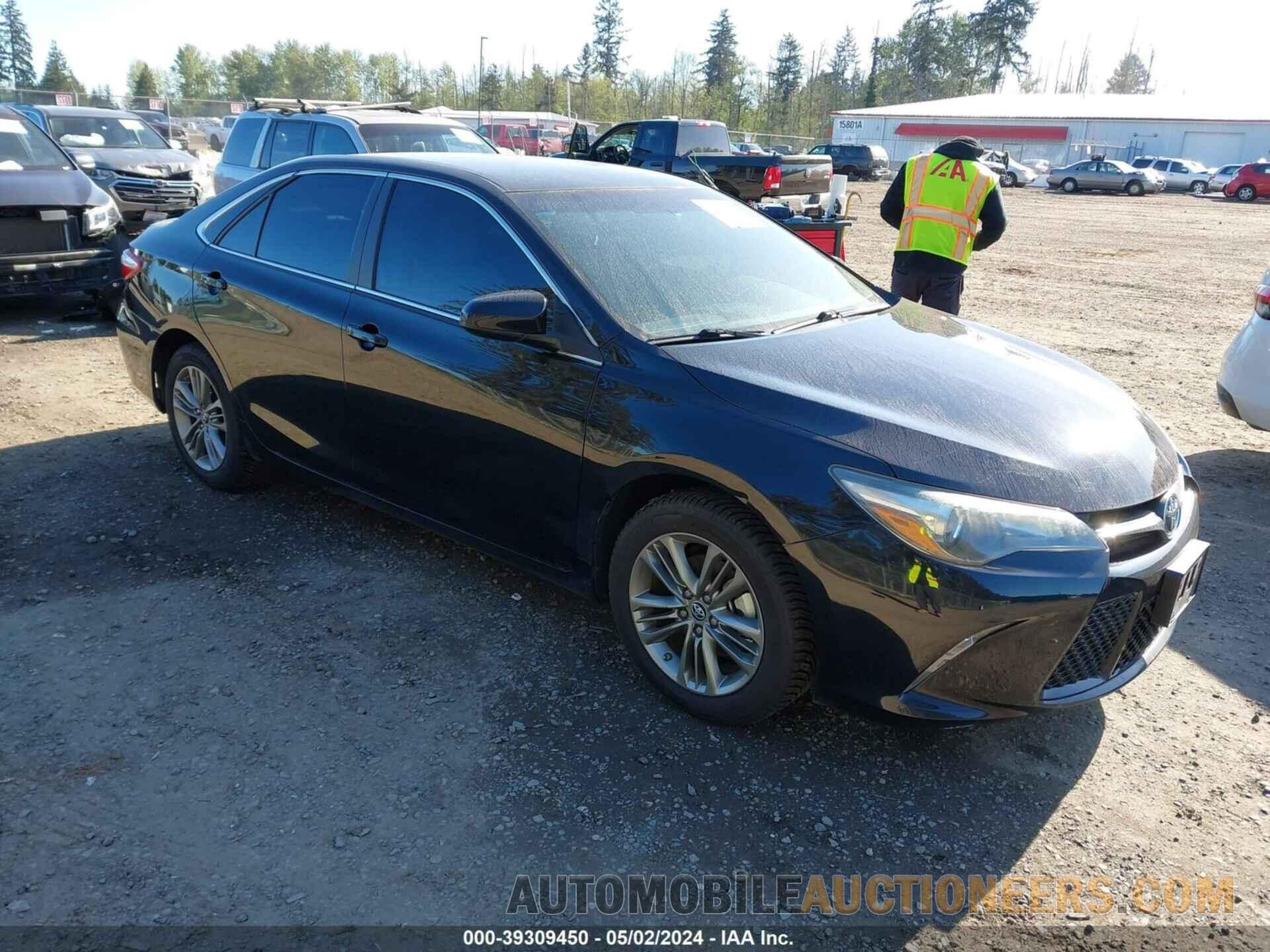 4T1BF1FK6GU175812 TOYOTA CAMRY 2016