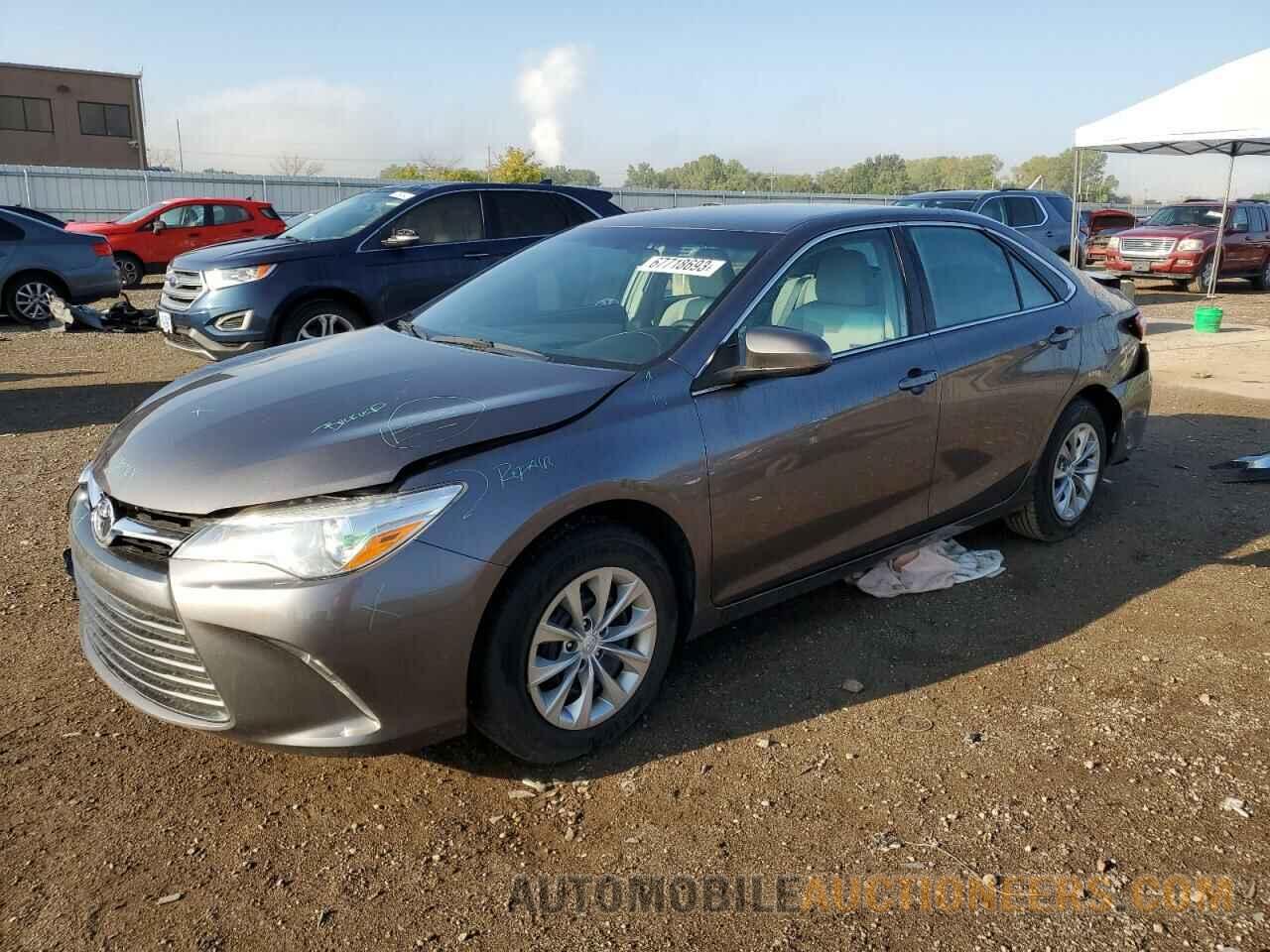 4T1BF1FK6GU176183 TOYOTA CAMRY 2016